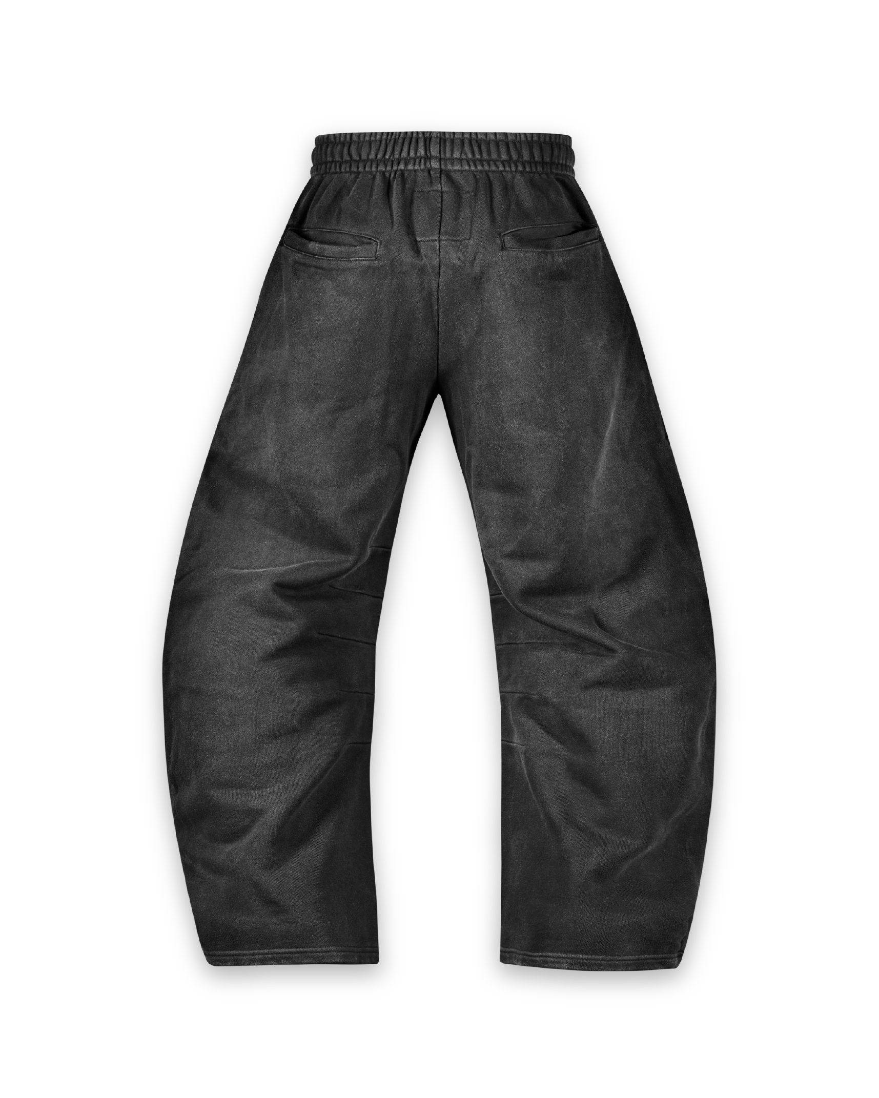 'EYECHE' Puff j cut sweats