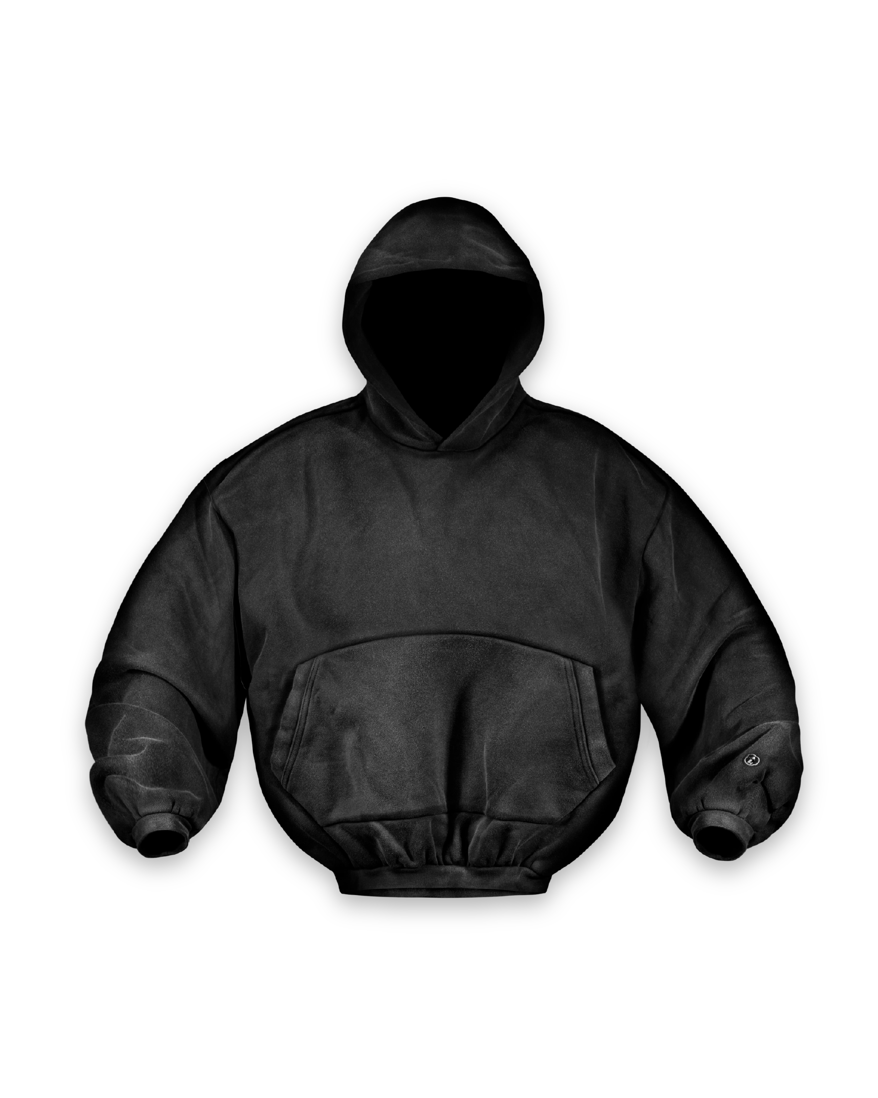 'PERFECT' Small cuff hoodie