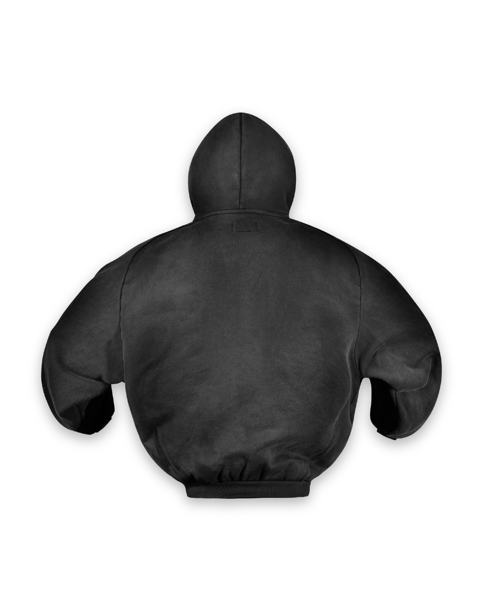 'PERFECT' Small cuff hoodie