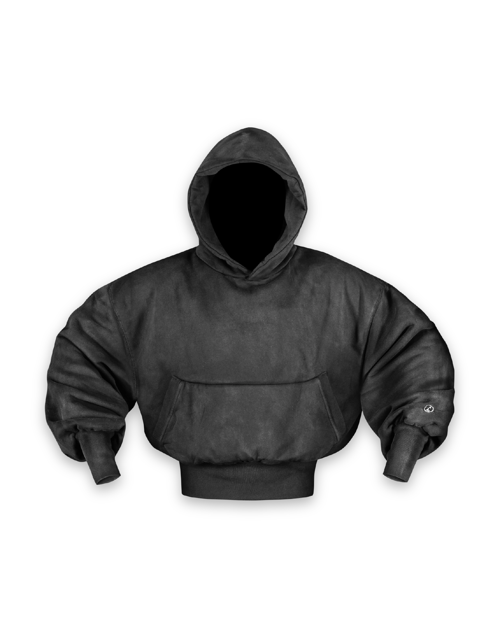 'PERFECT' Wide cuff hoodie