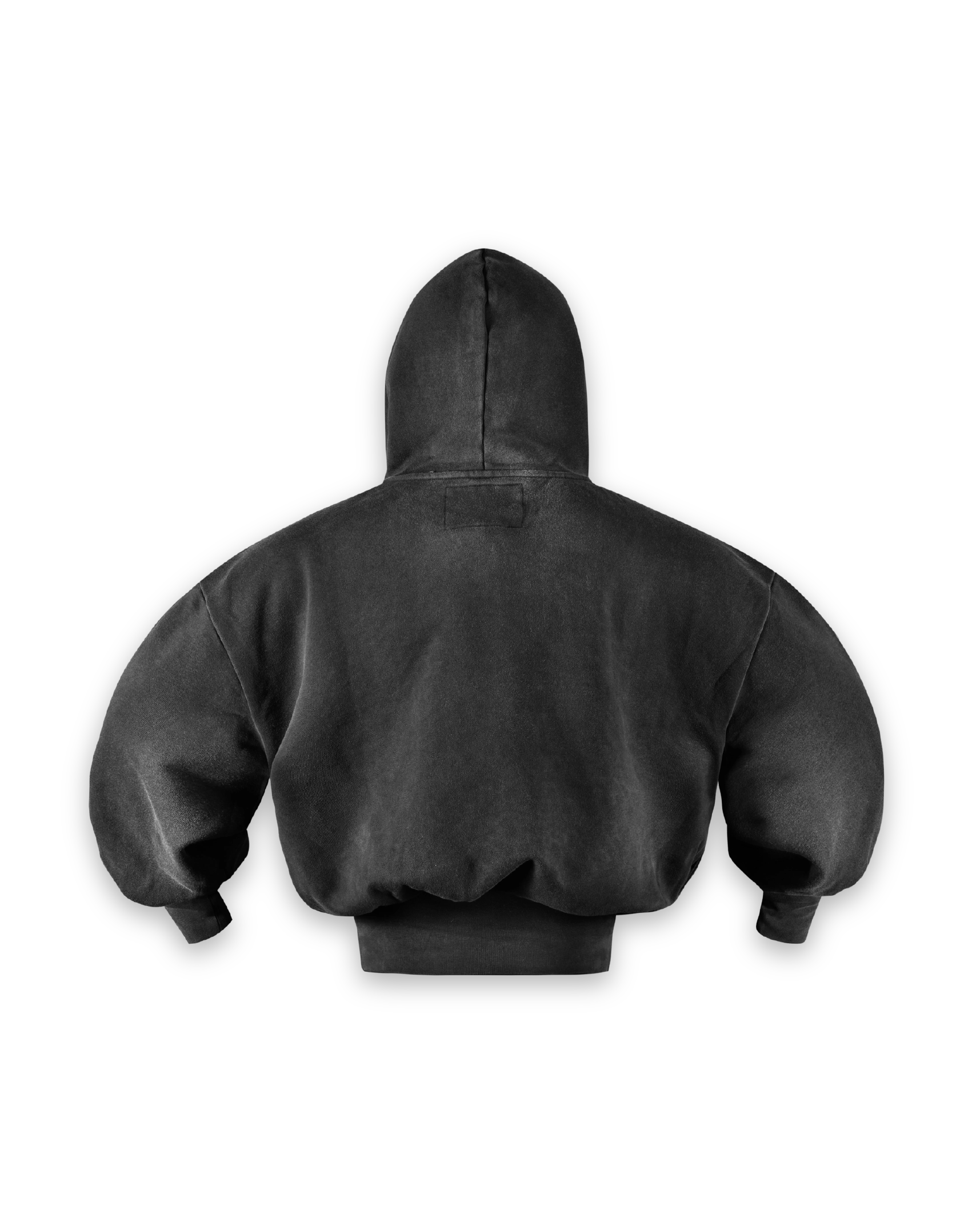 'PERFECT' Wide cuff hoodie