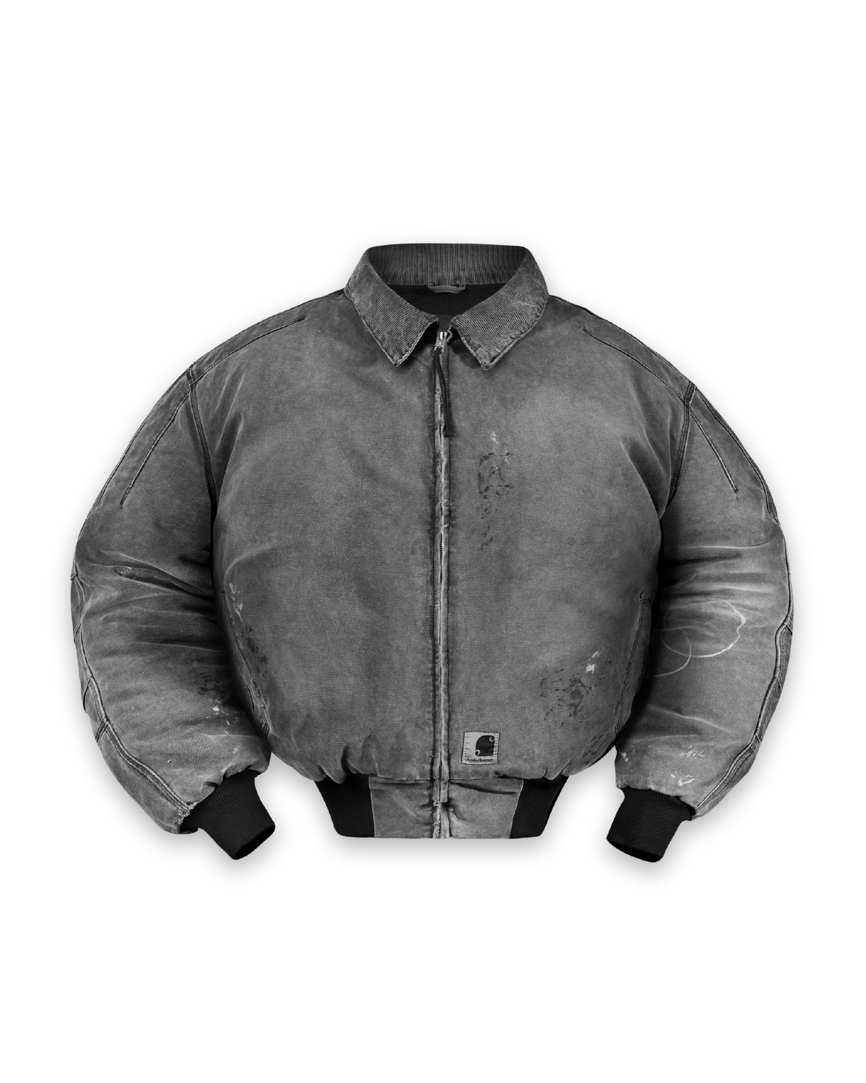 'OLDSTROY' Canvas jacket