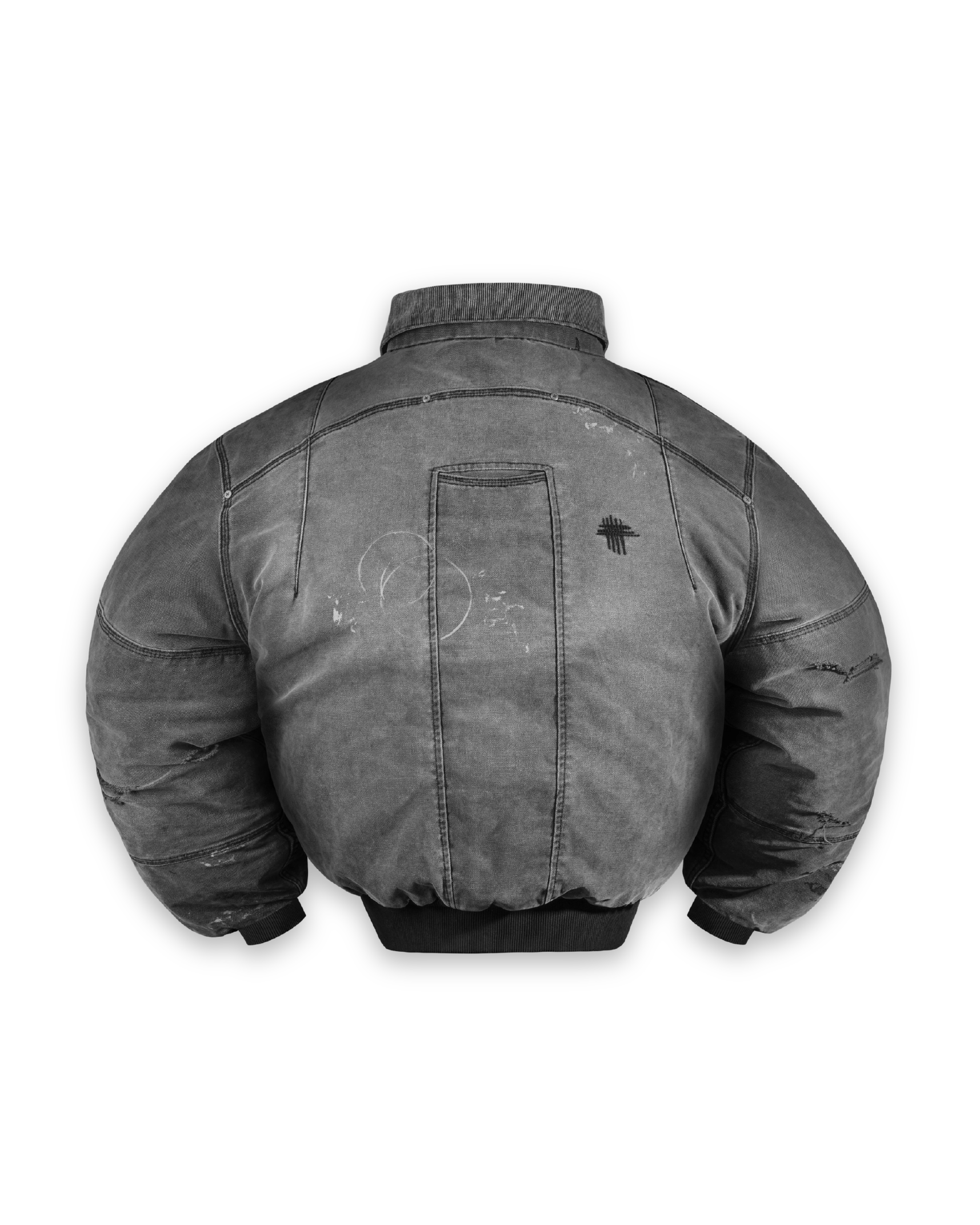 'OLDSTROY' Canvas jacket