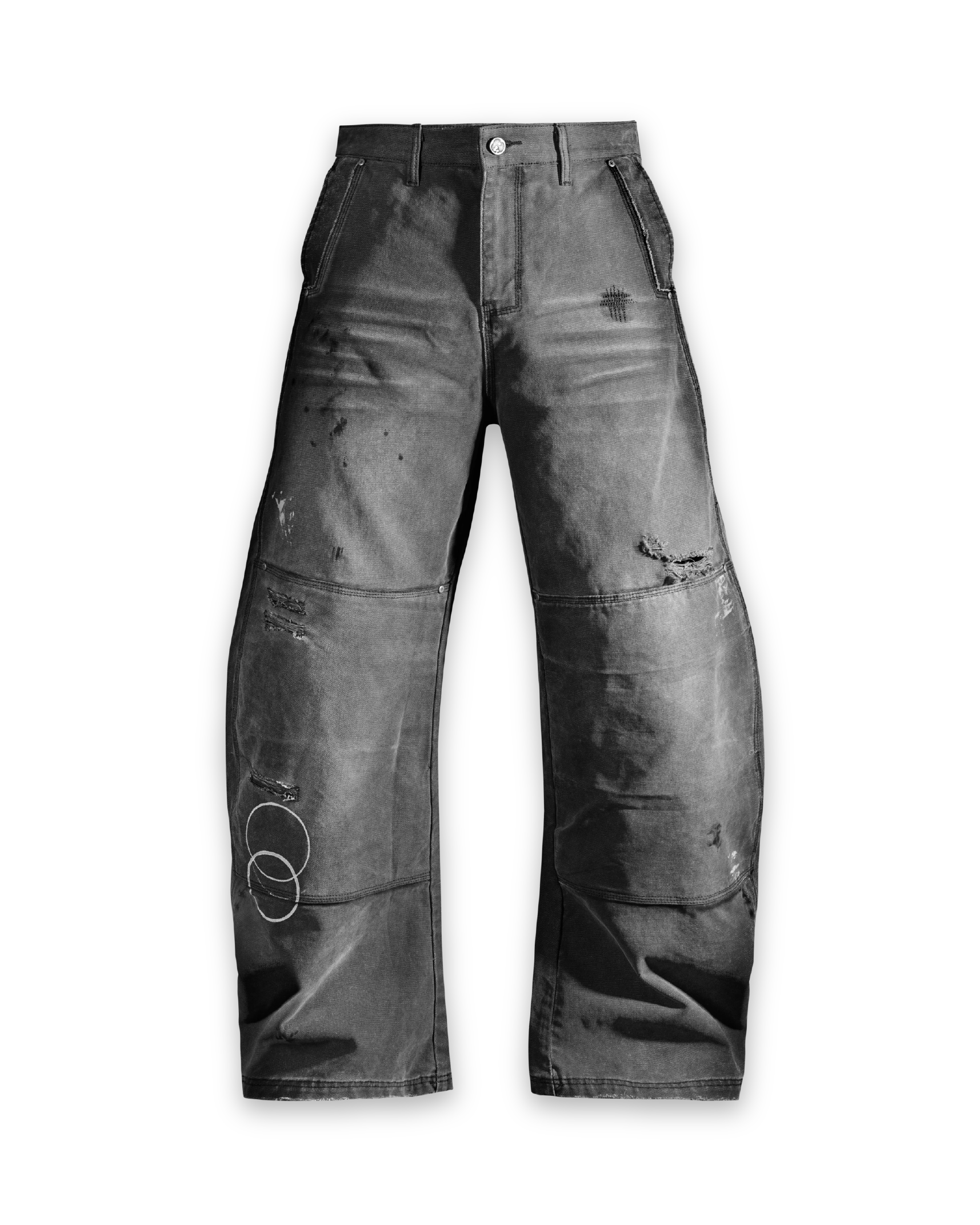 'OLDSTROY' Canvas pants