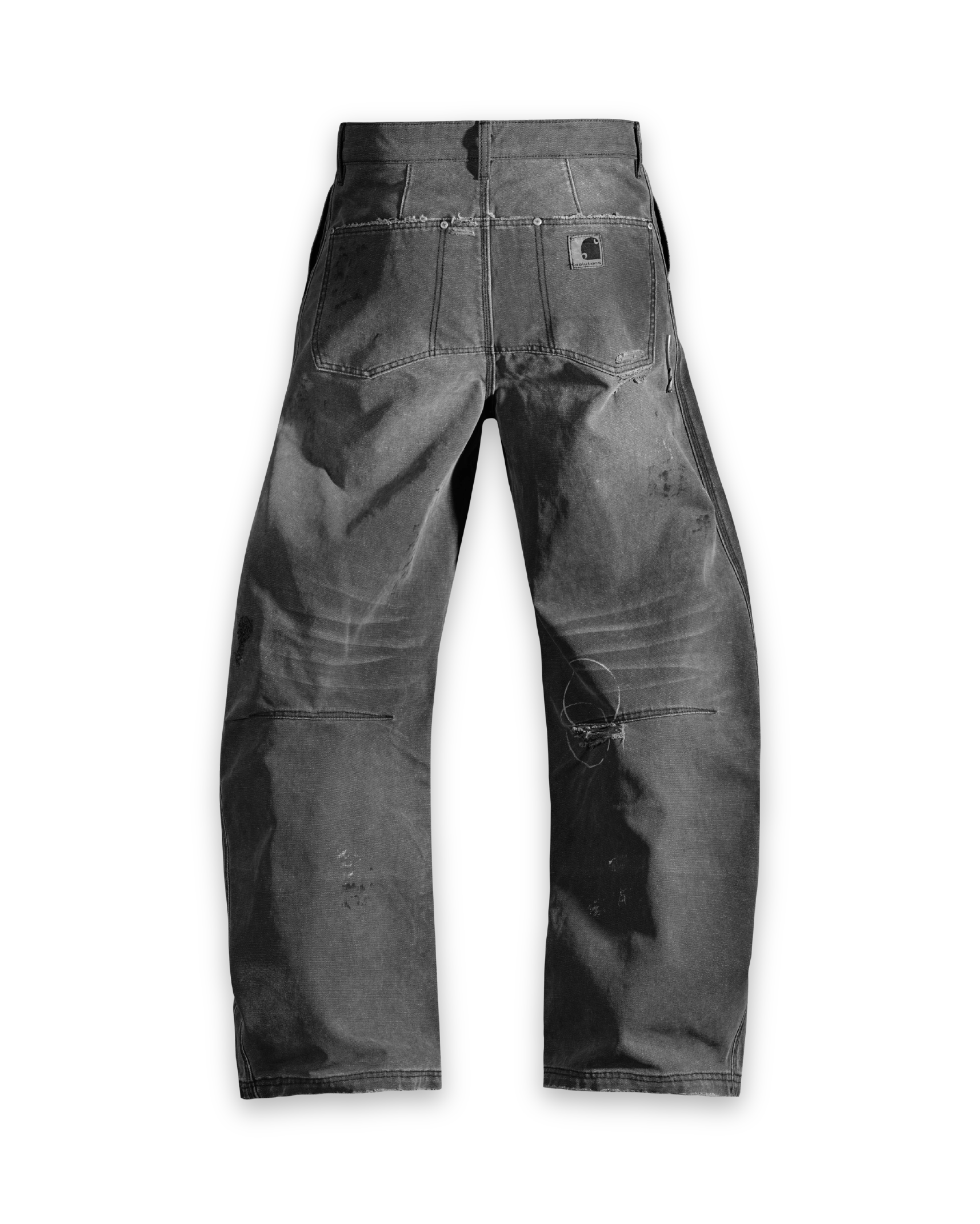 'OLDSTROY' Canvas pants