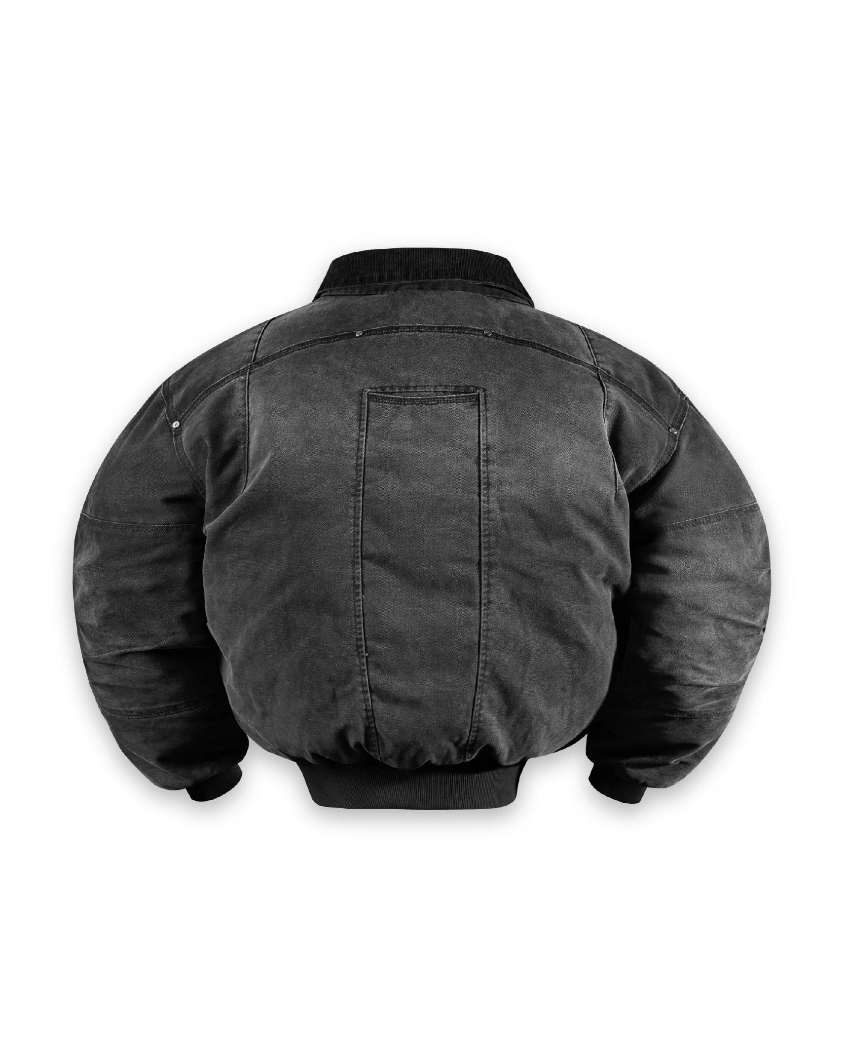 'STROY' Canvas jacket