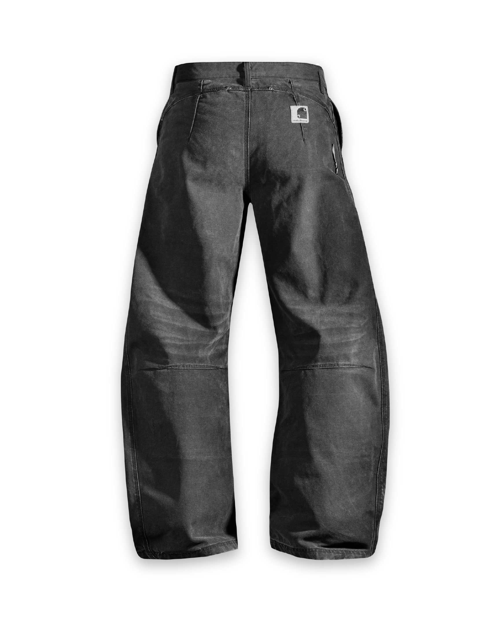 'STROY' Canvas pants