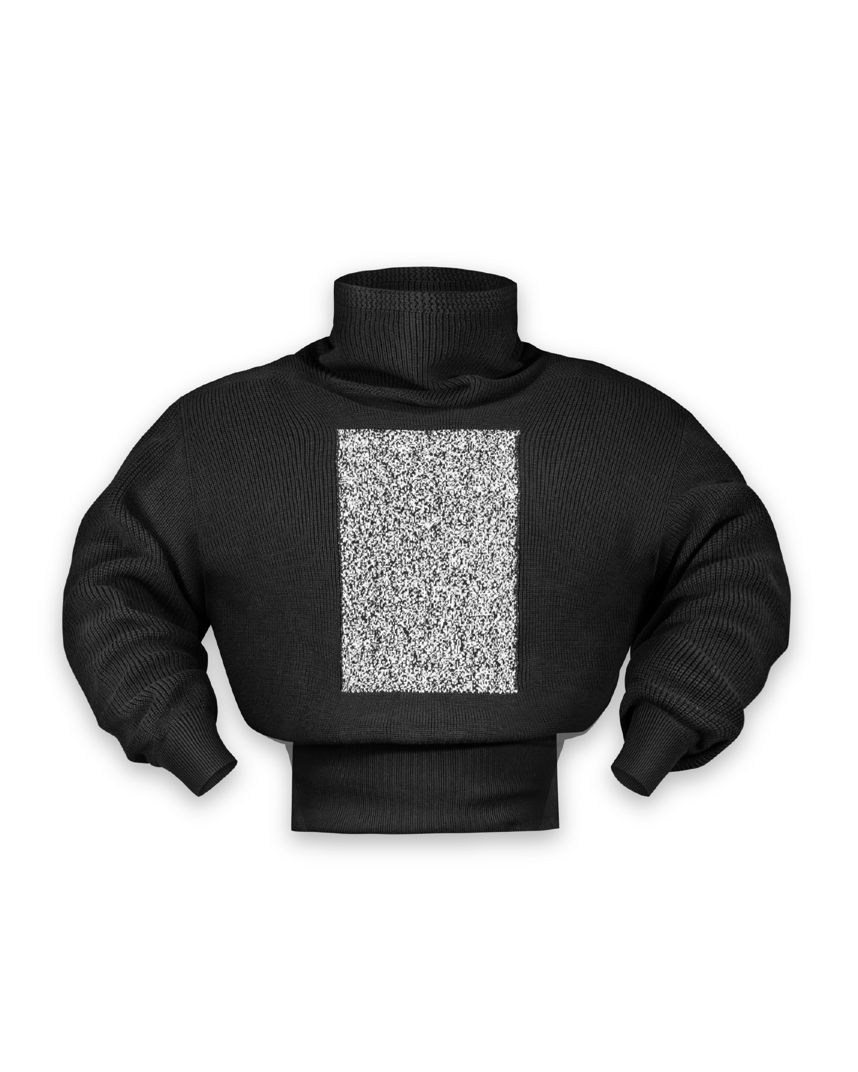 'WHITE NOISE' Sweater