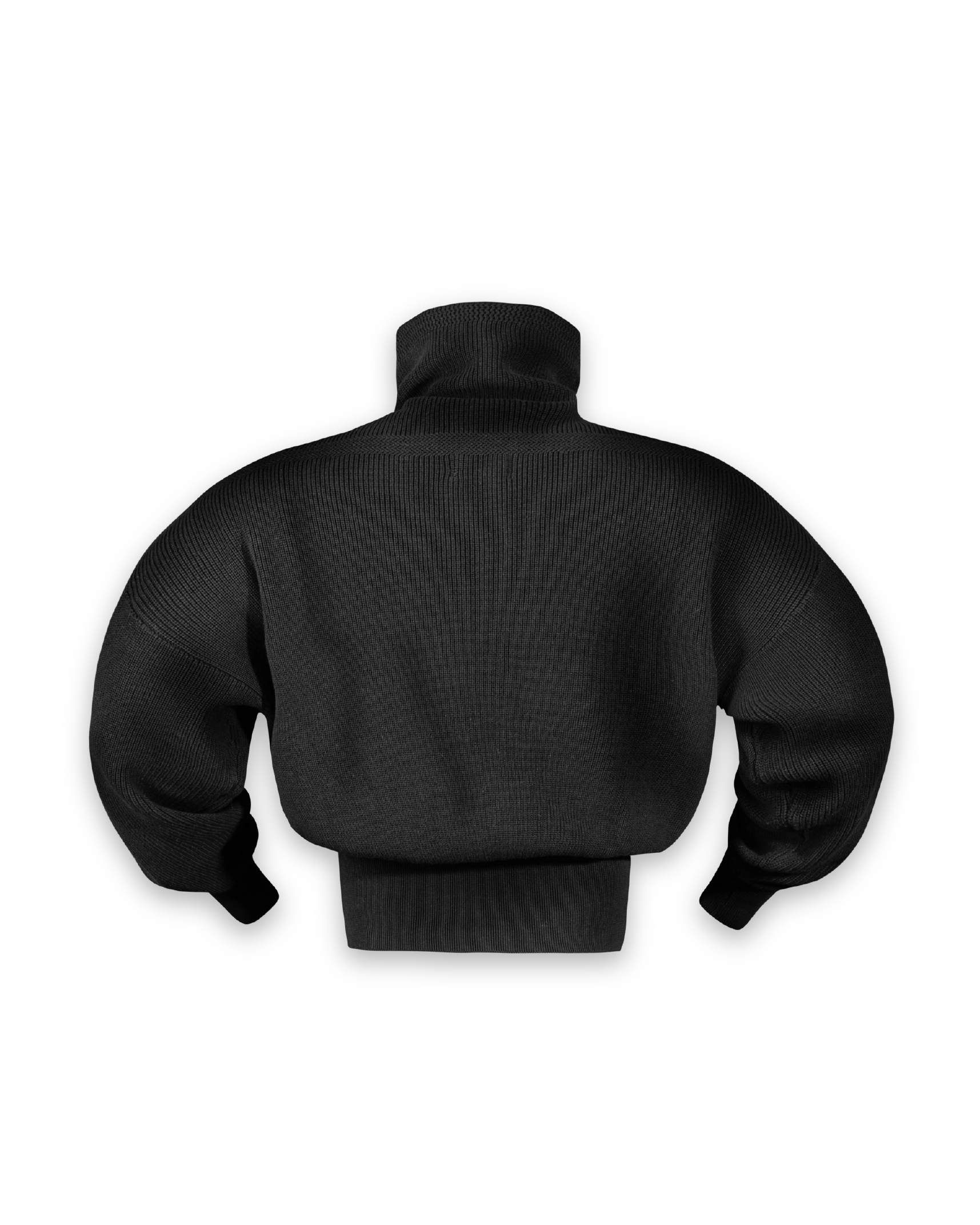 'WHITE NOISE' Sweater