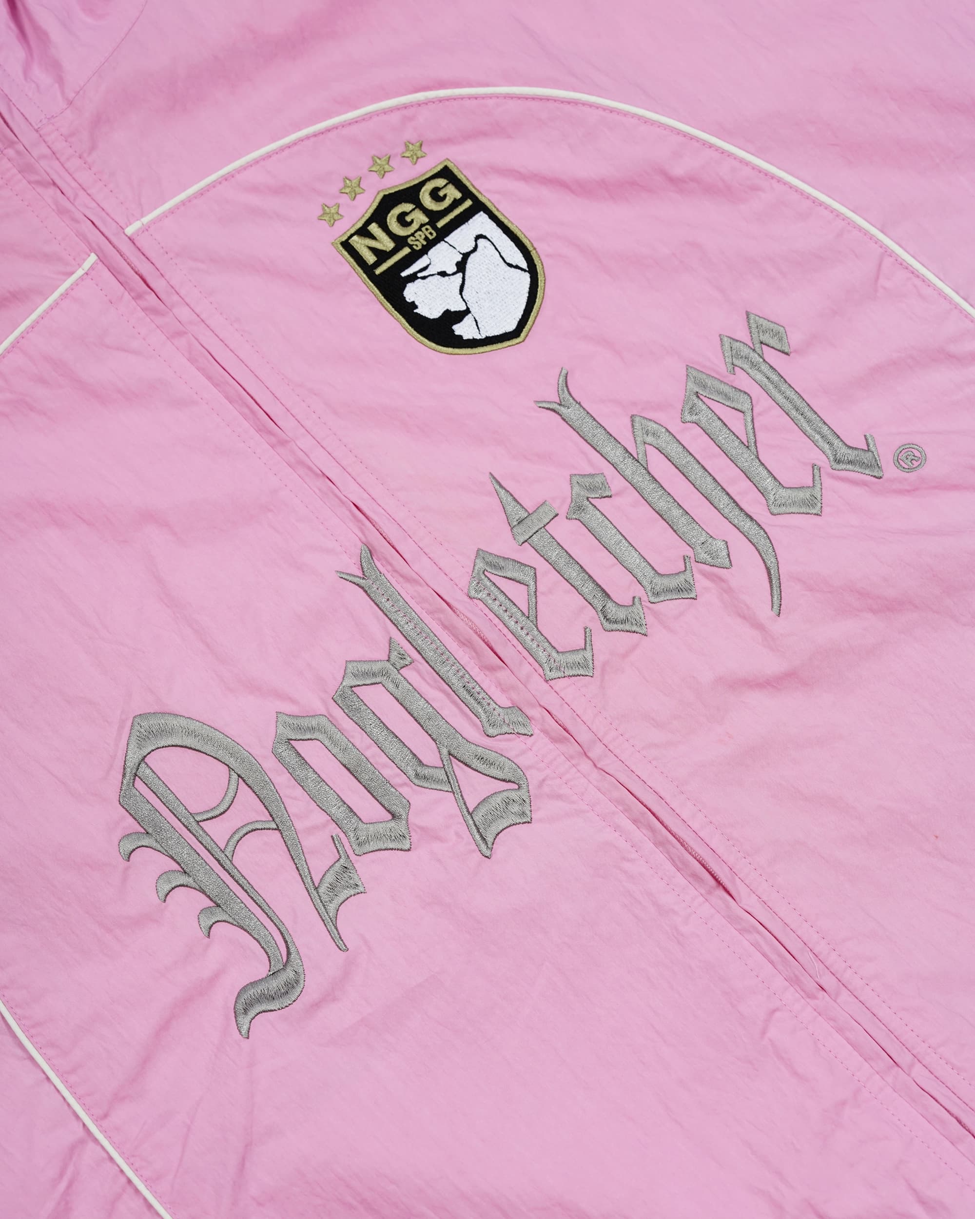 'GOTHIC' track jacket, pink