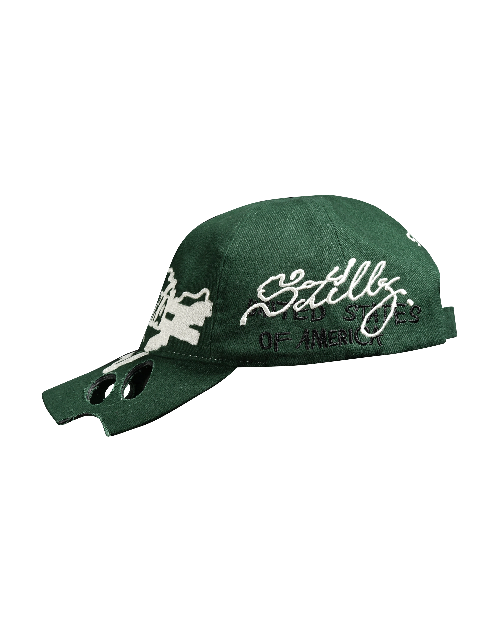 STILLZ® 'Danger Zone' embroidered cap