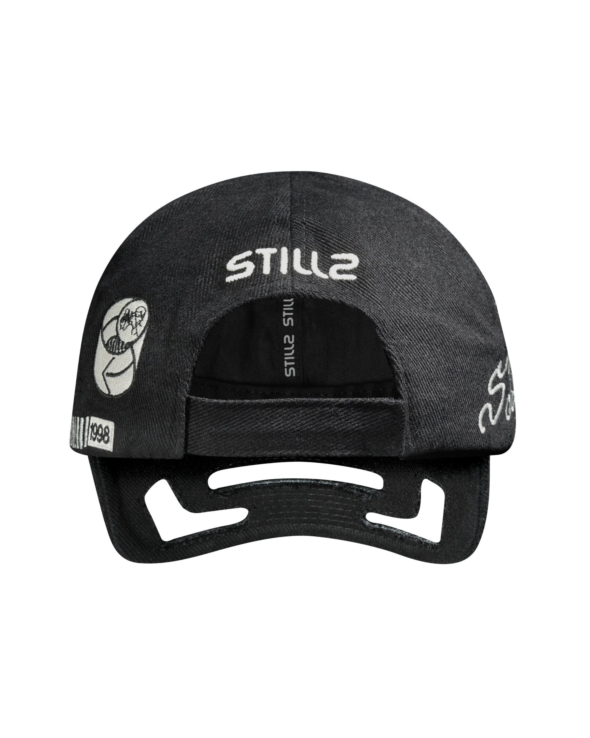 STILLZ® 'Cut-Out' embroidered cap