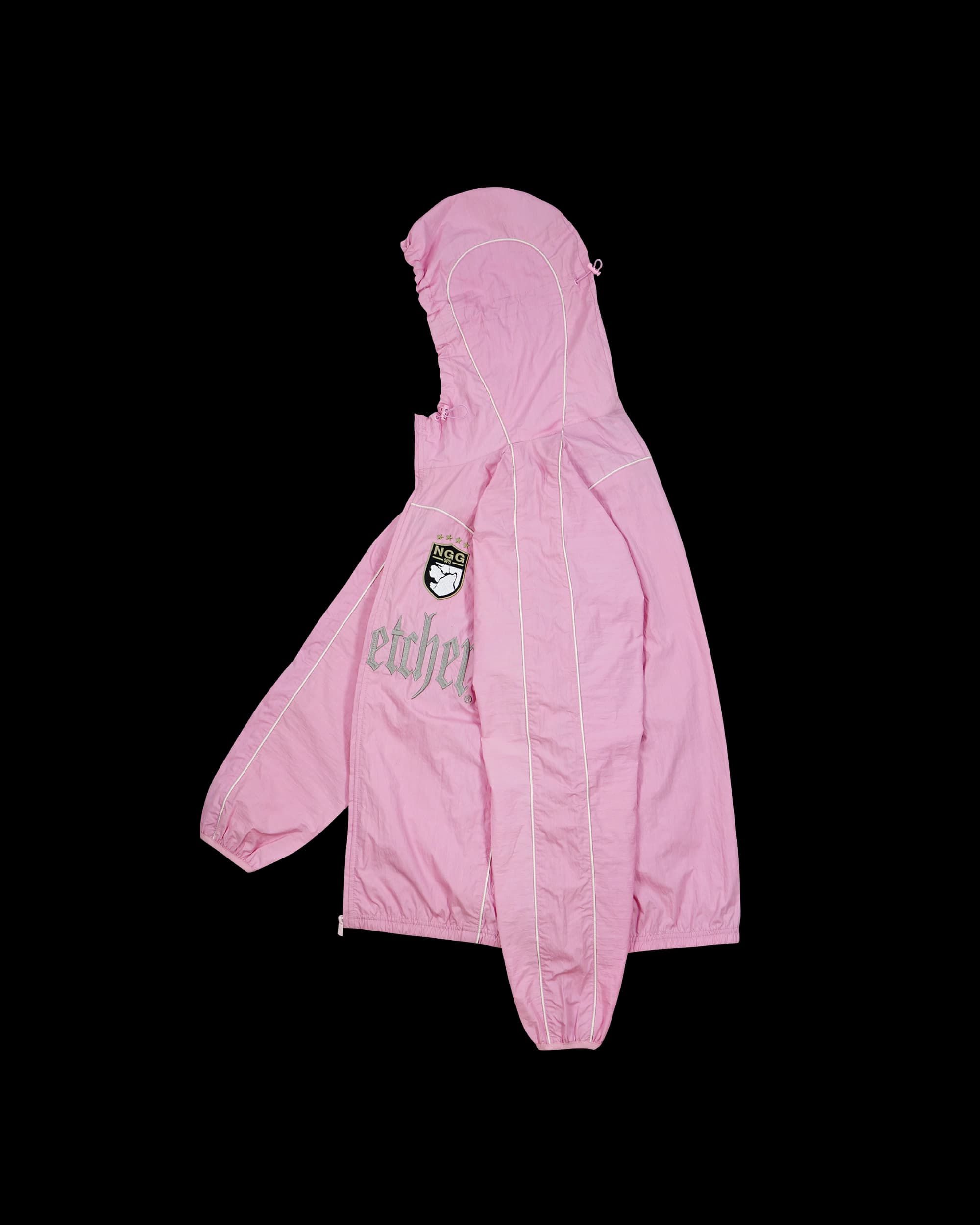 'GOTHIC' track jacket, pink
