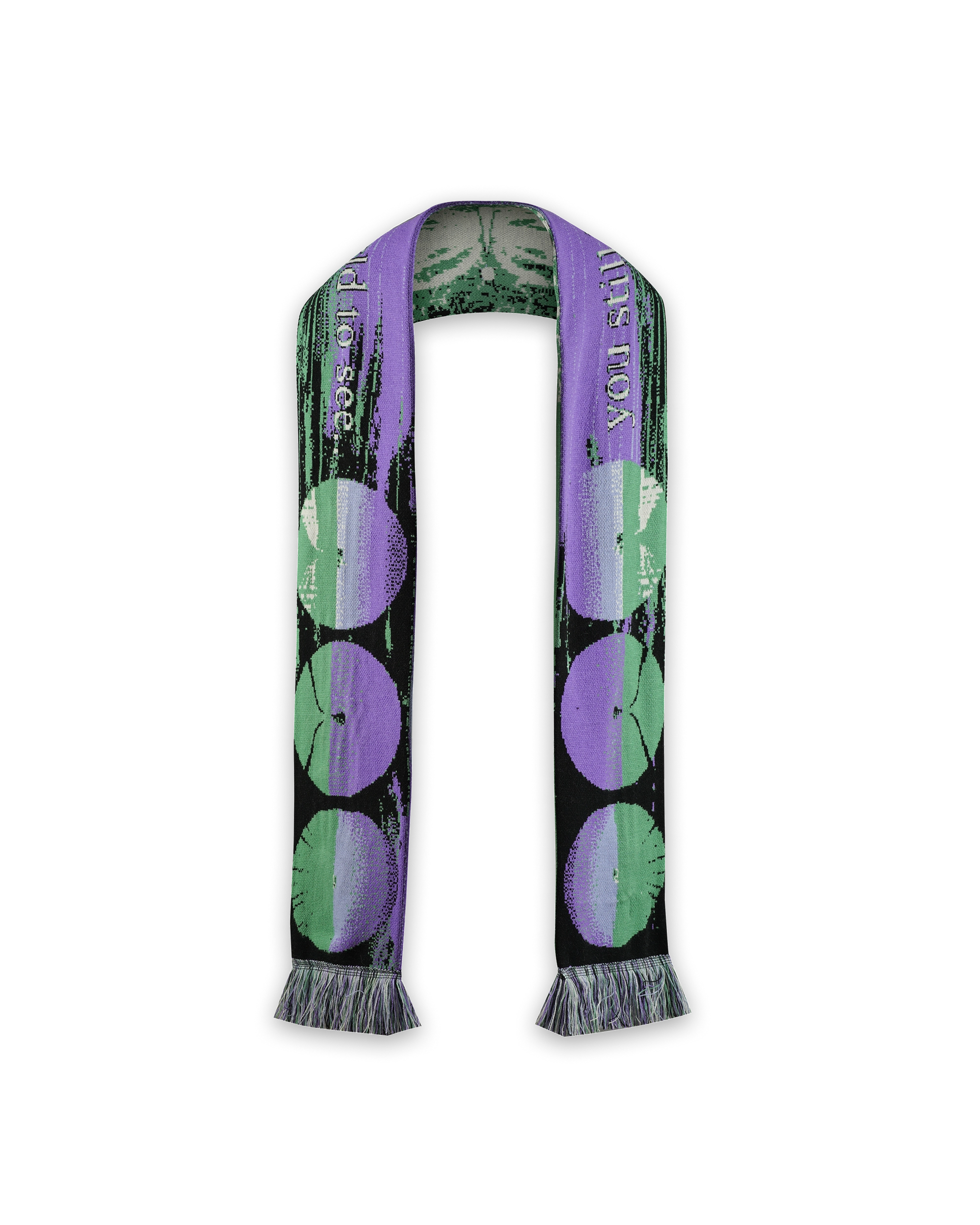 'NKYS' scarf