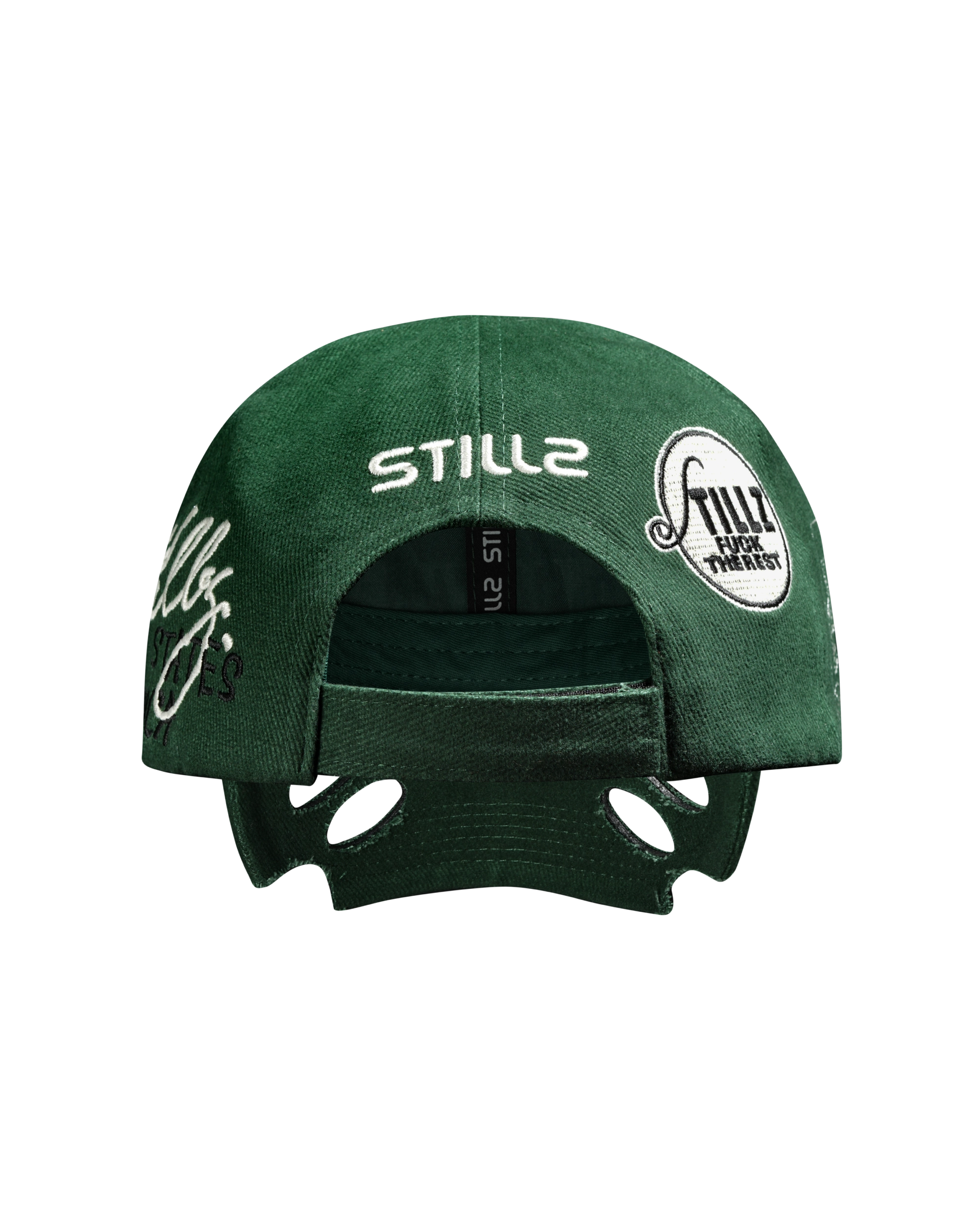 STILLZ® 'Danger Zone' embroidered cap