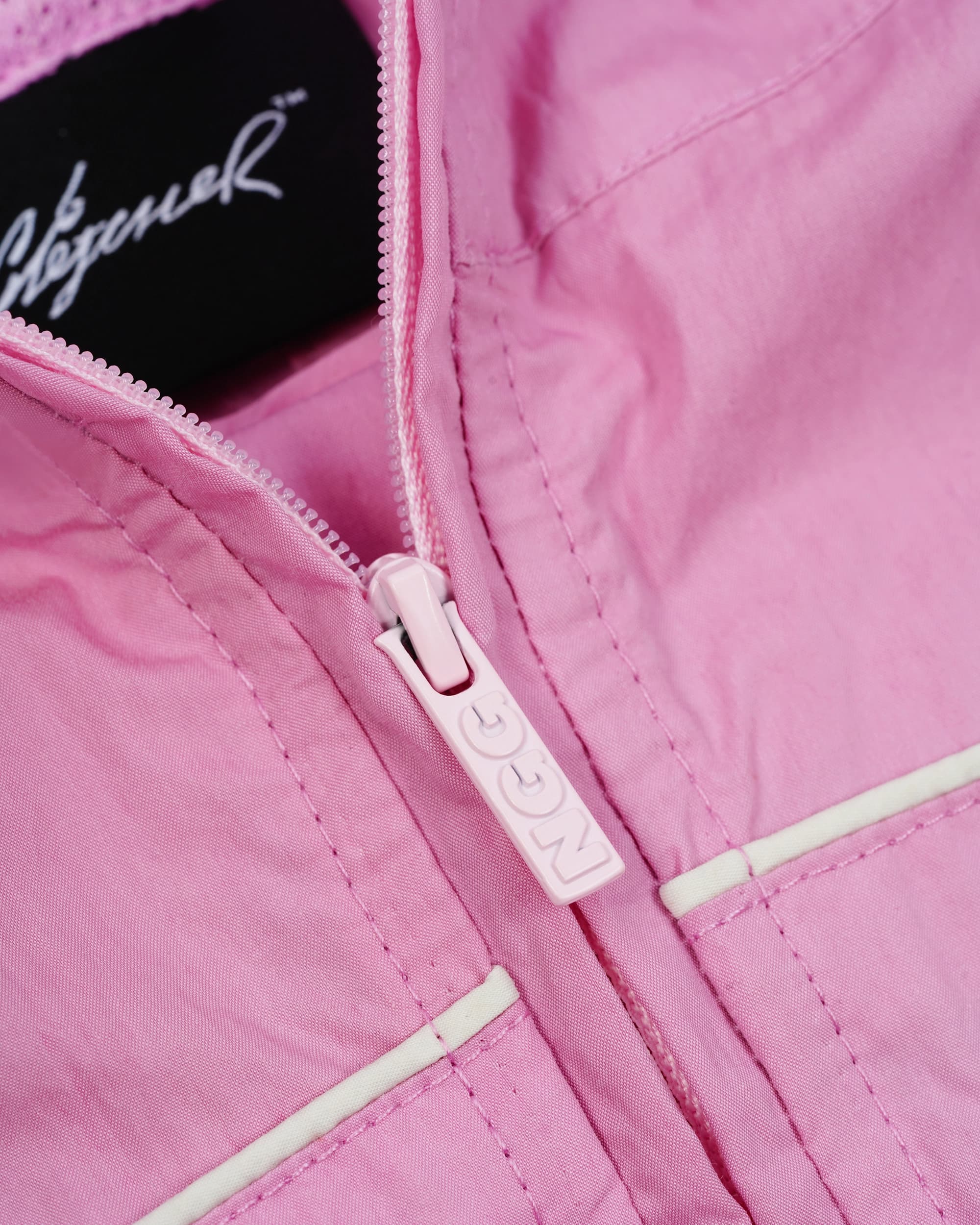 'GOTHIC' track jacket, pink