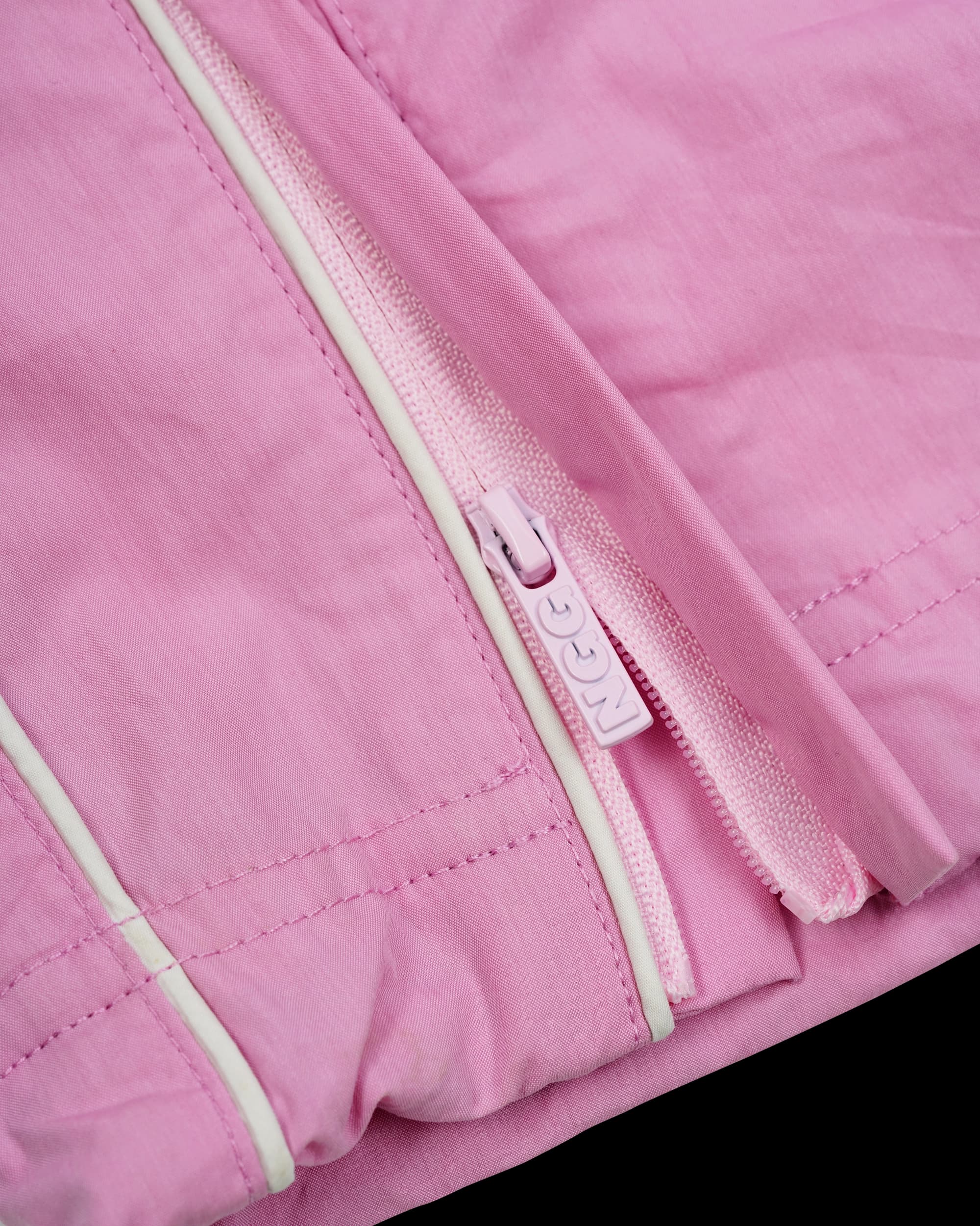 'GOTHIC' track pants, pink