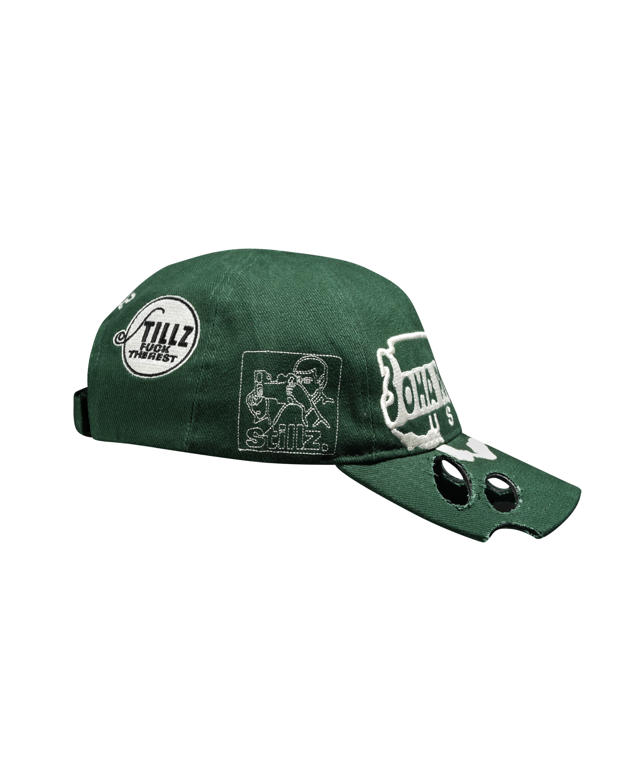 STILLZ® 'Danger Zone' embroidered cap