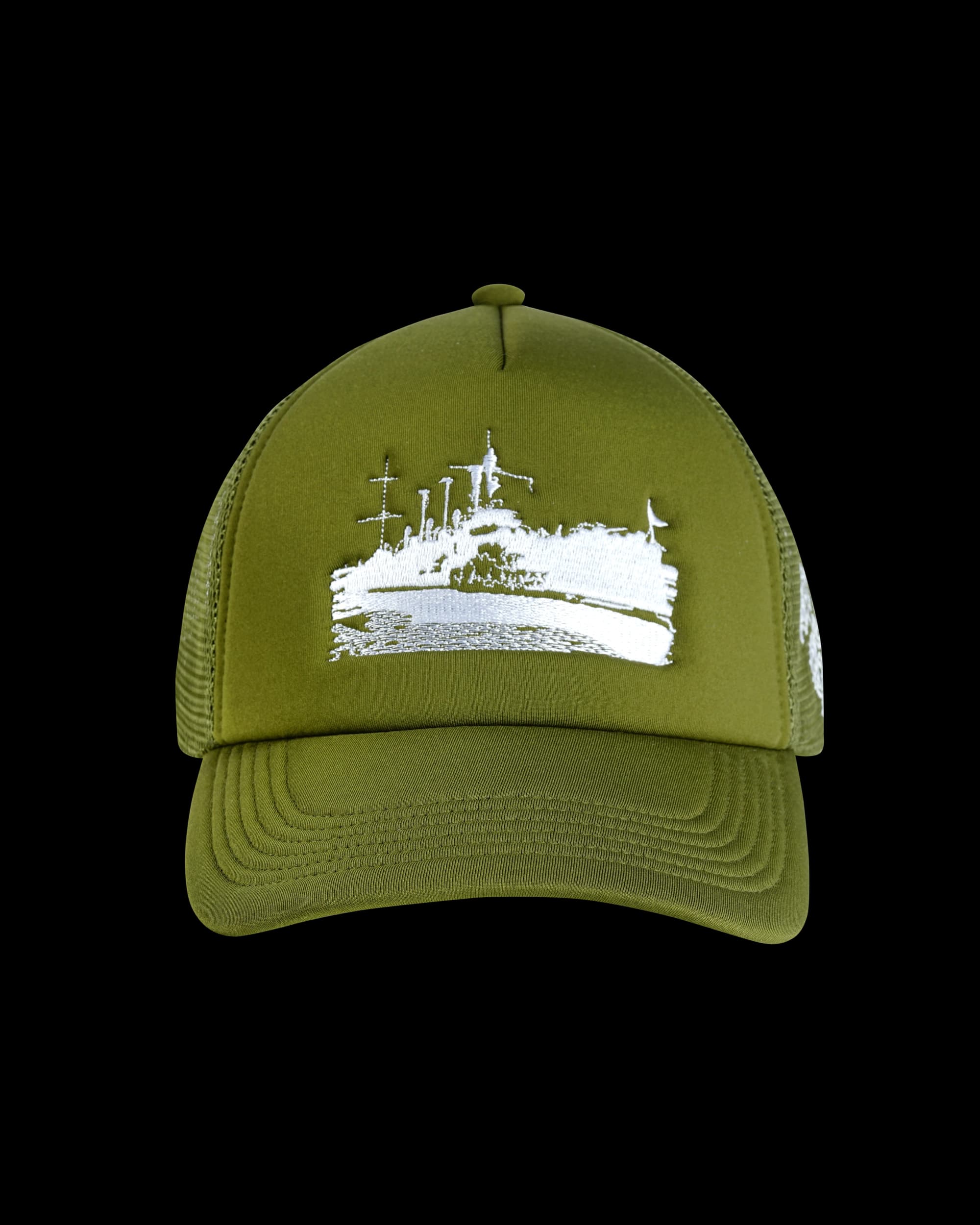 NGG logo cap, olive