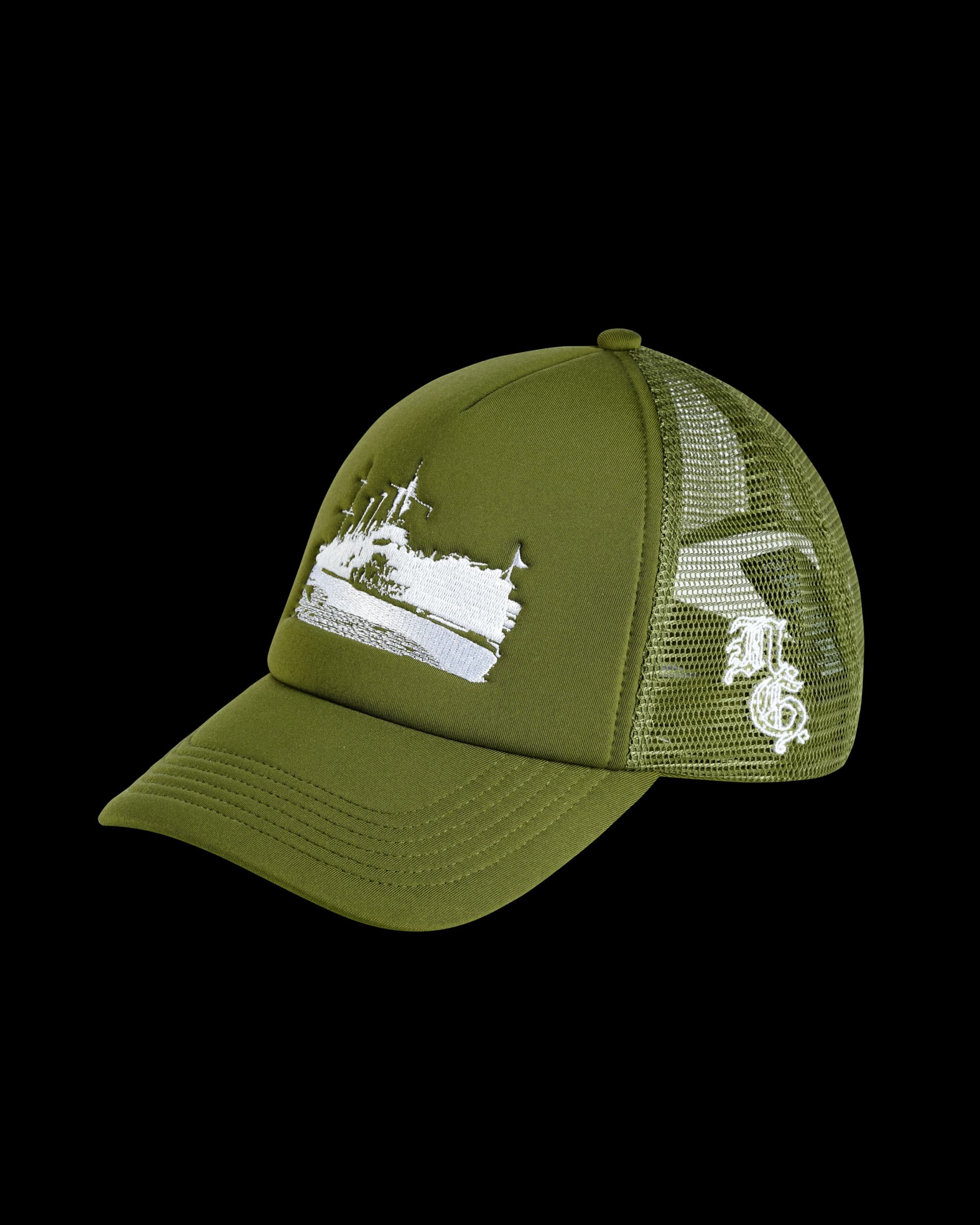 NGG logo cap, olive