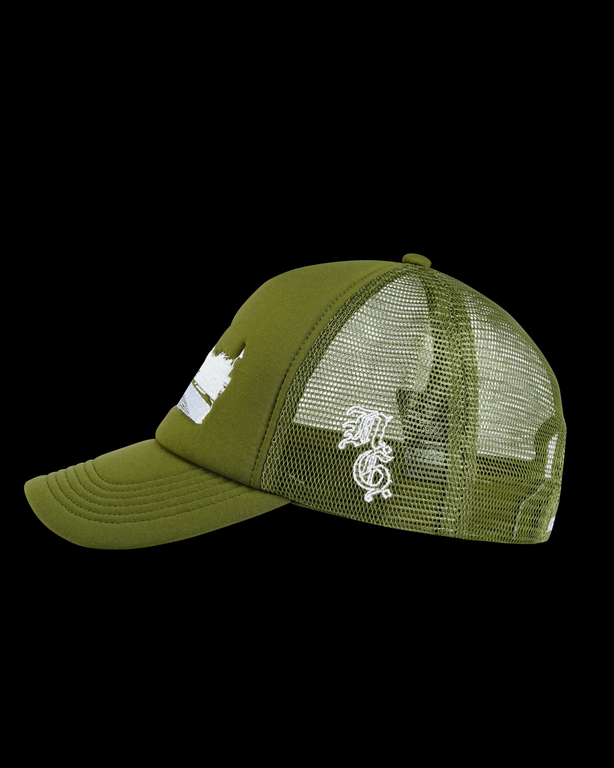 NGG logo cap, olive