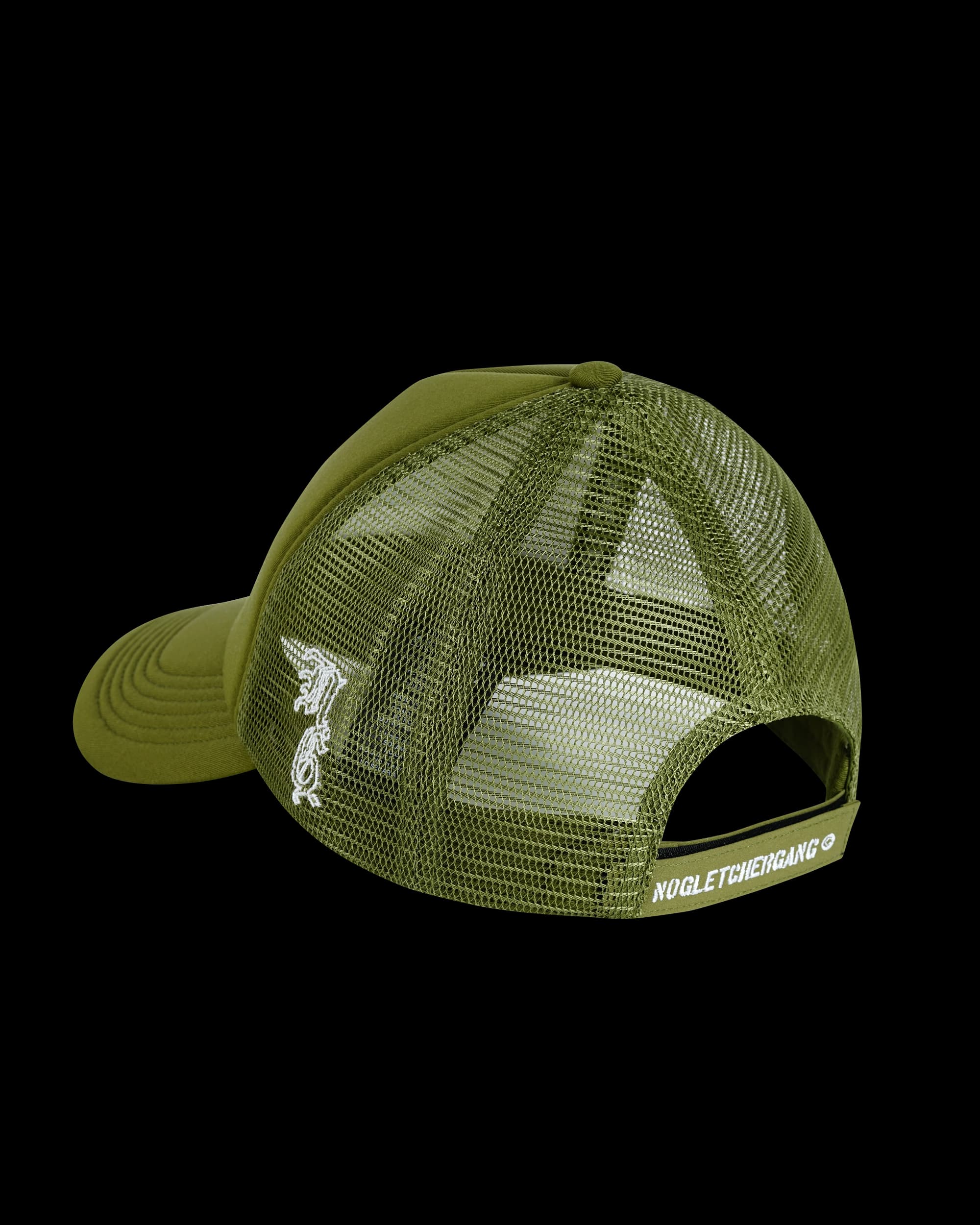 NGG logo cap, olive