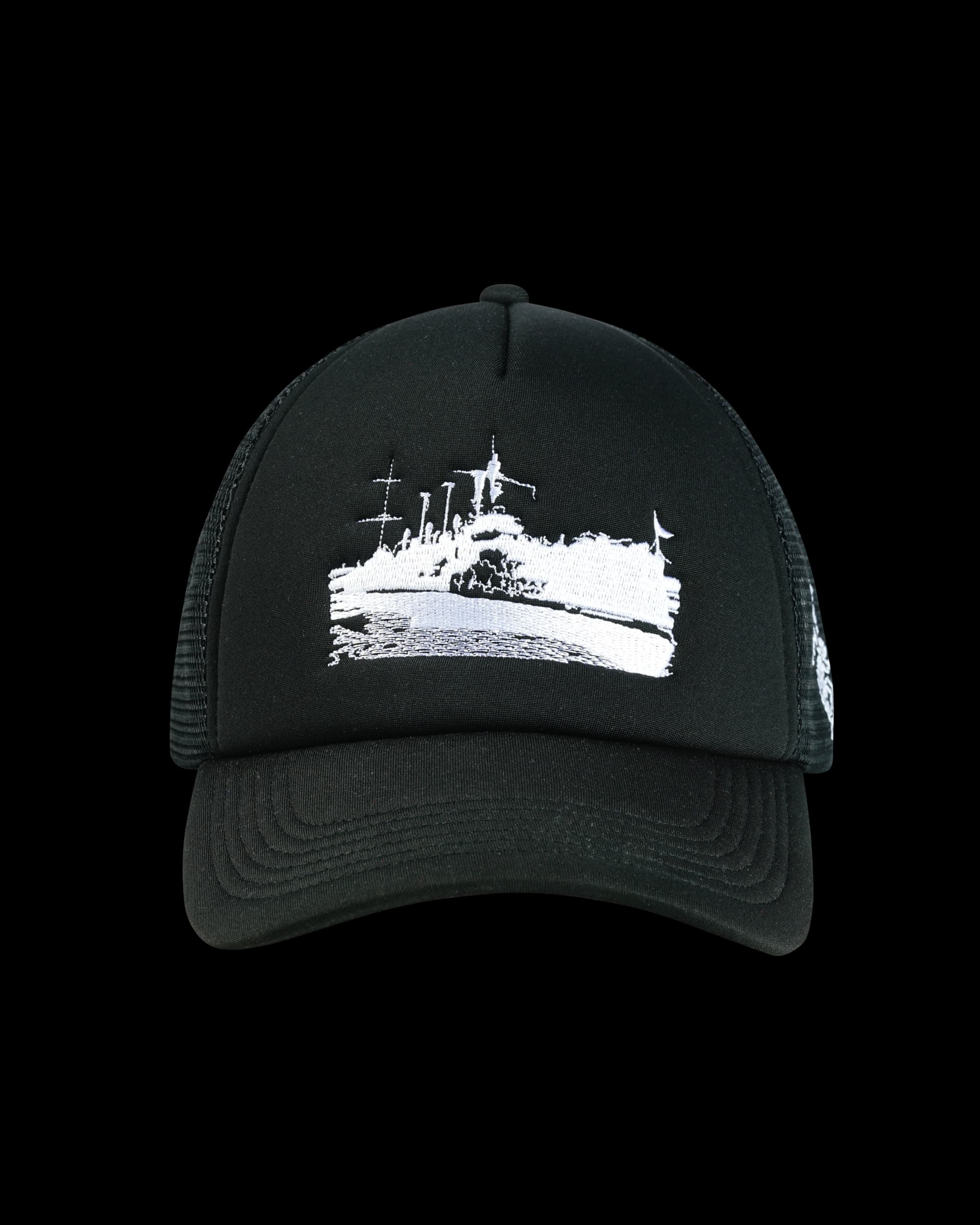 NGG logo cap, black