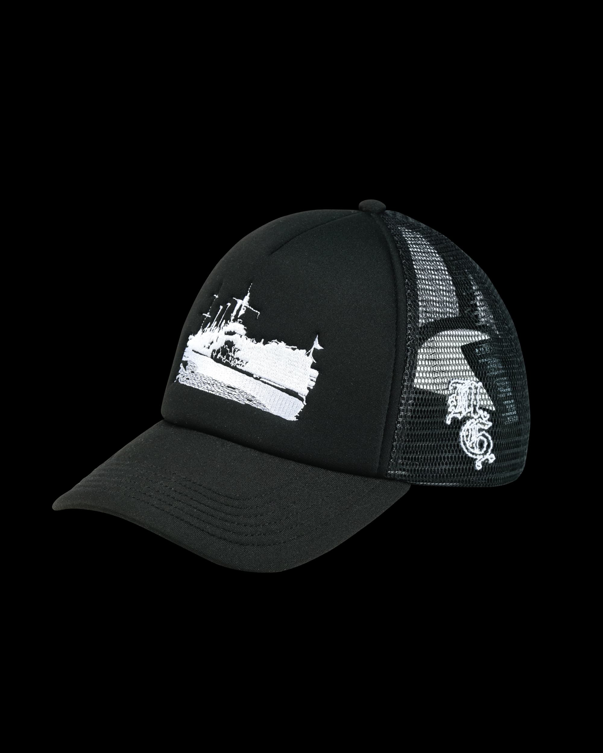 NGG logo cap, black