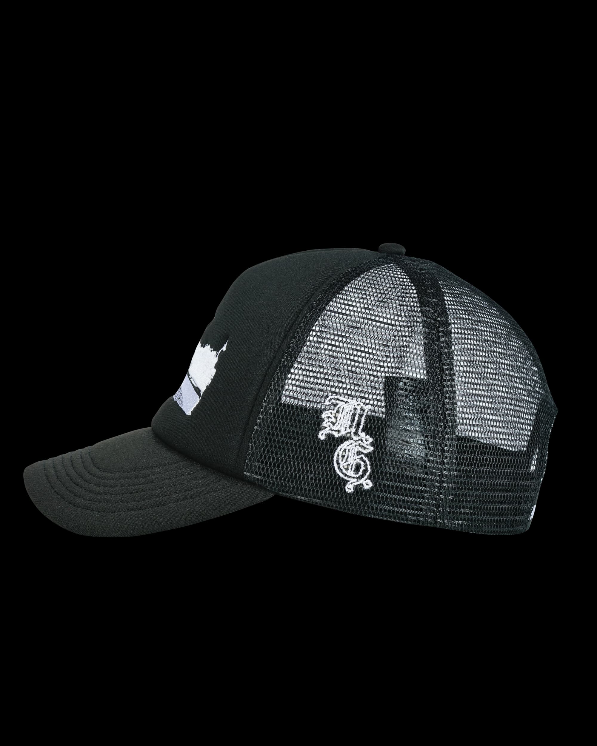 NGG logo cap, black