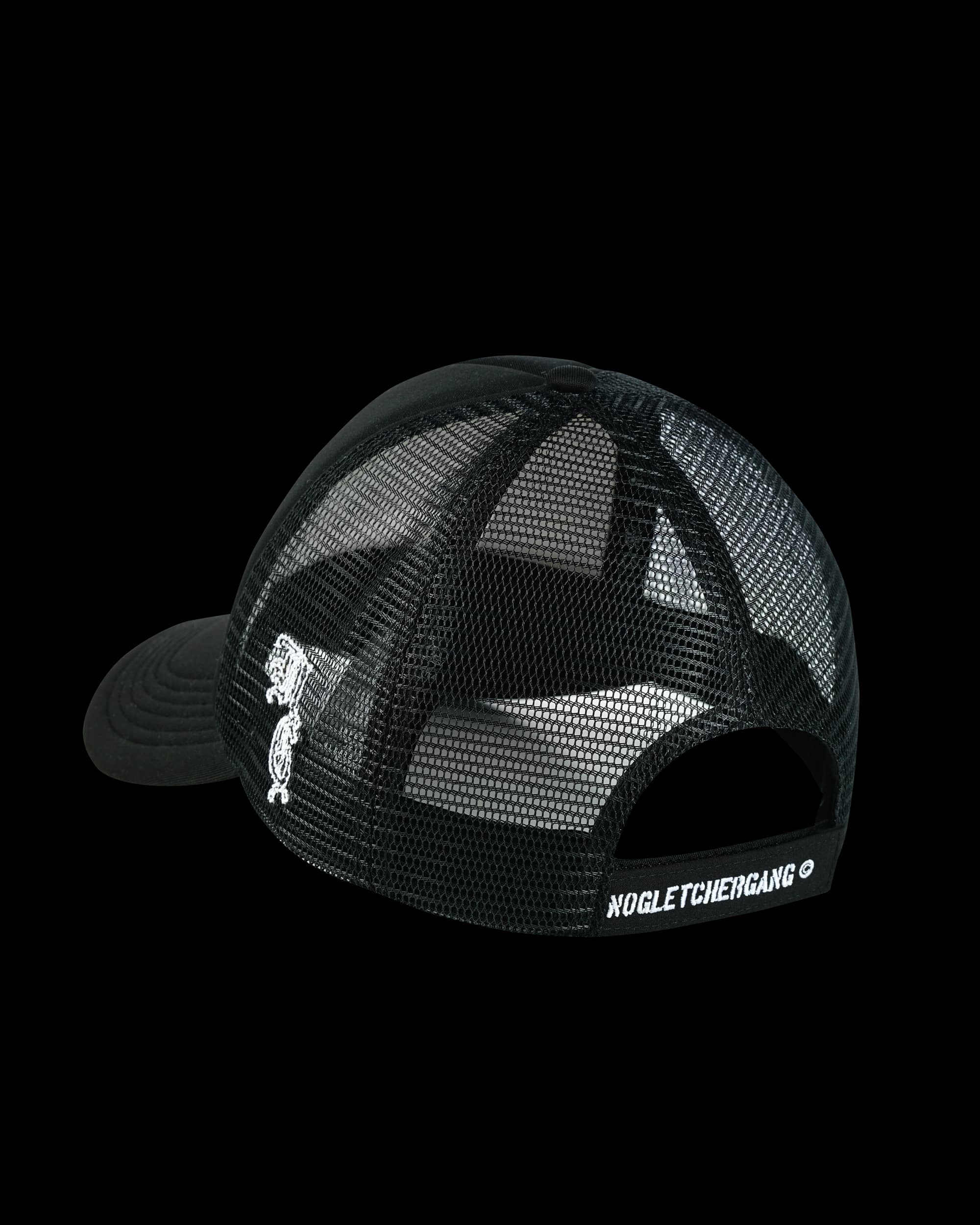 NGG logo cap, black