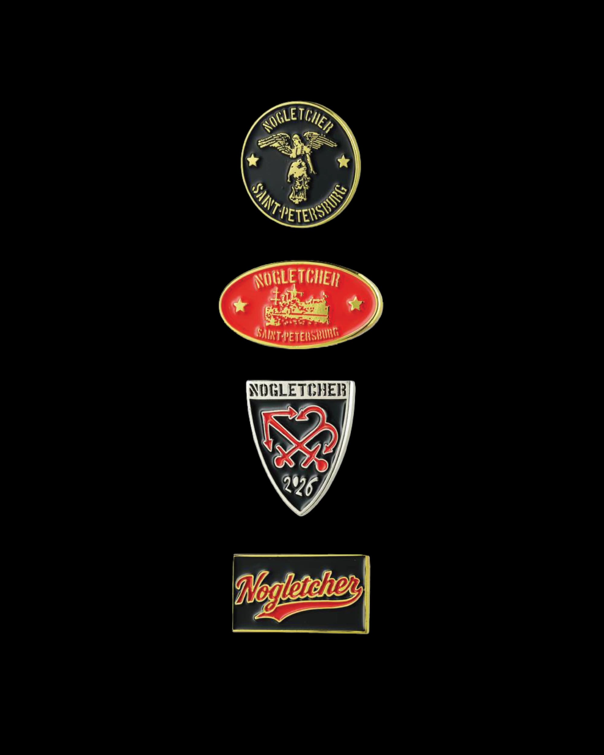 NGG pin set