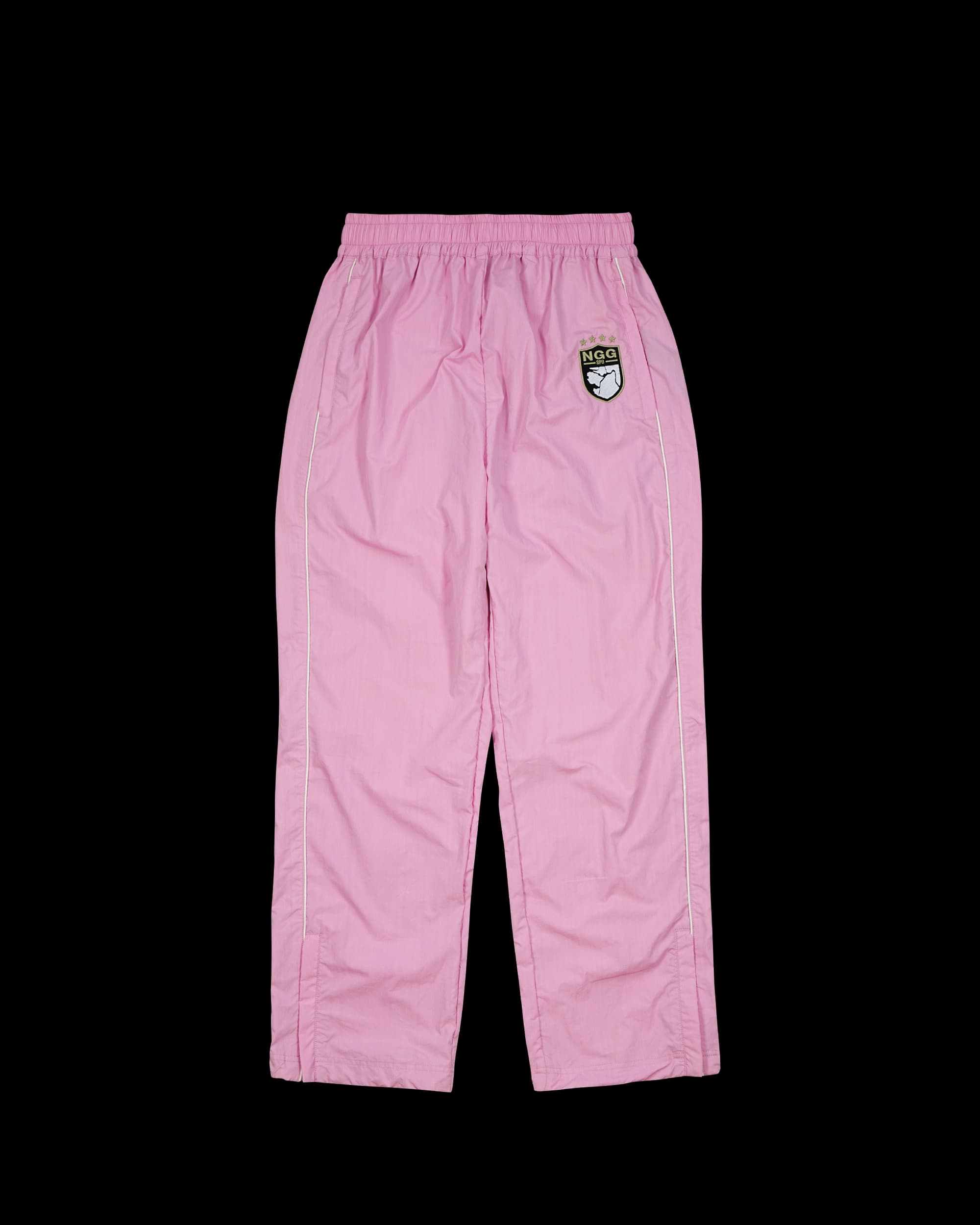 'GOTHIC' track pants, pink