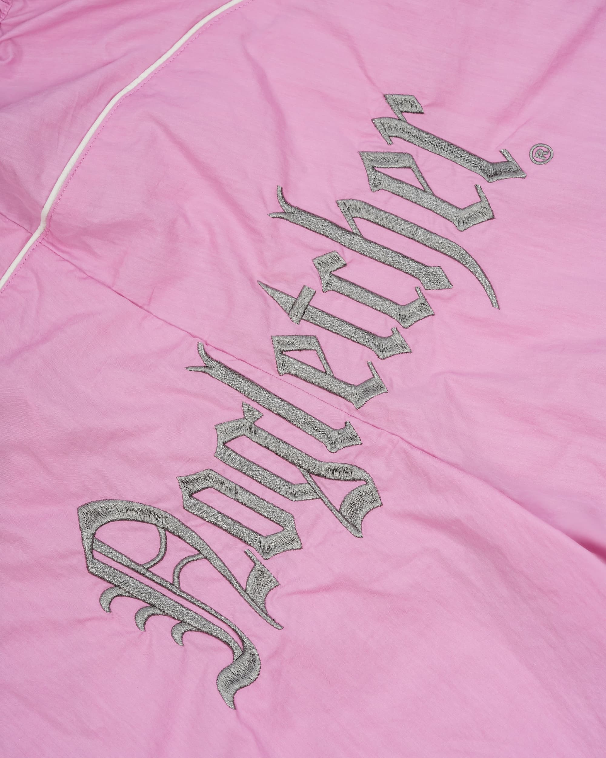 'GOTHIC' track pants, pink