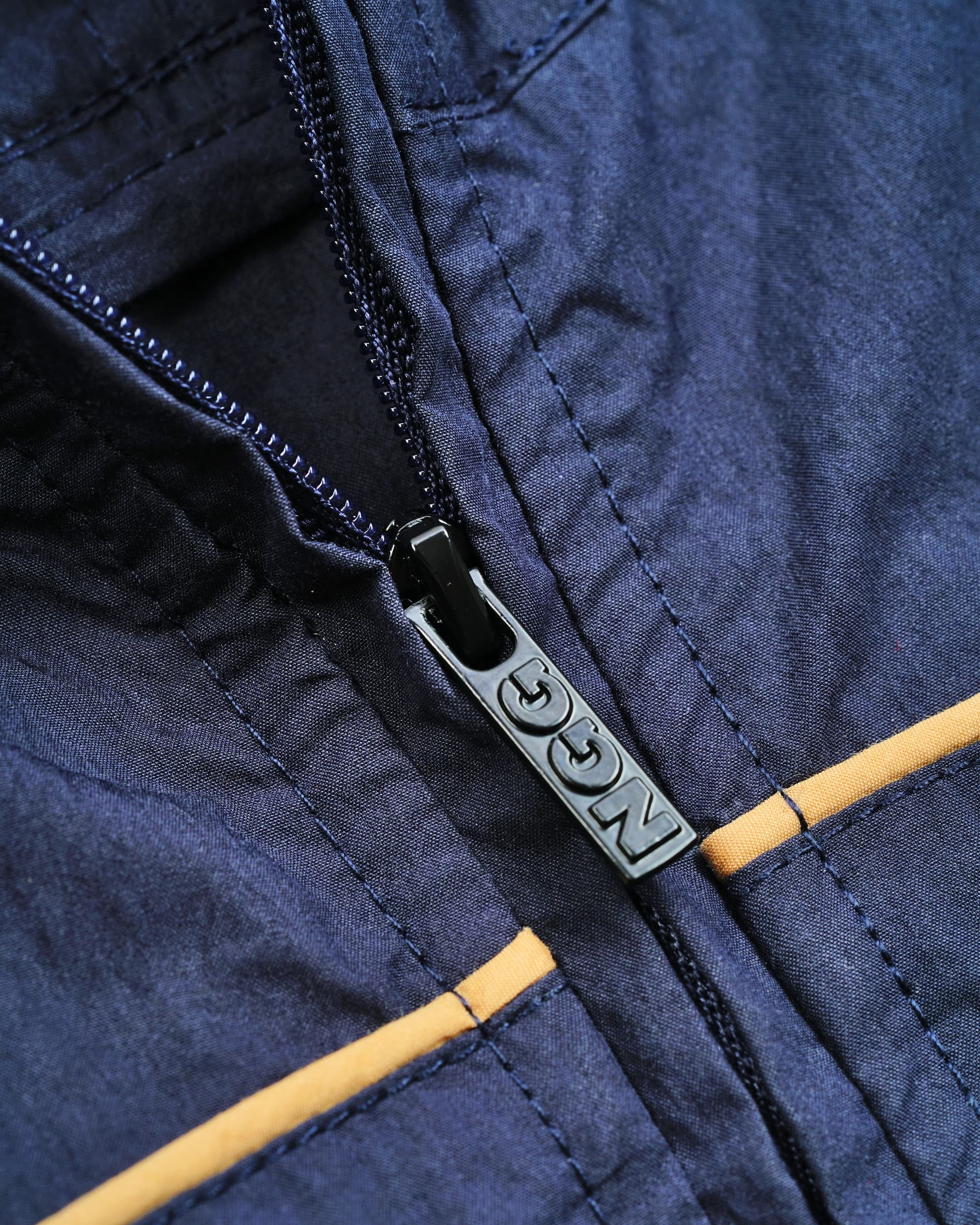 'GOTHIC' track jacket, navy blue
