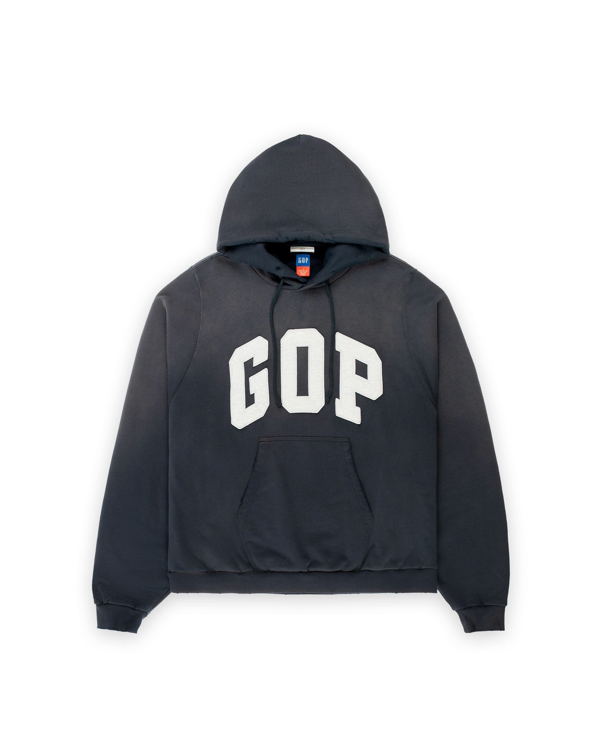 'GOP' hoodie, navy