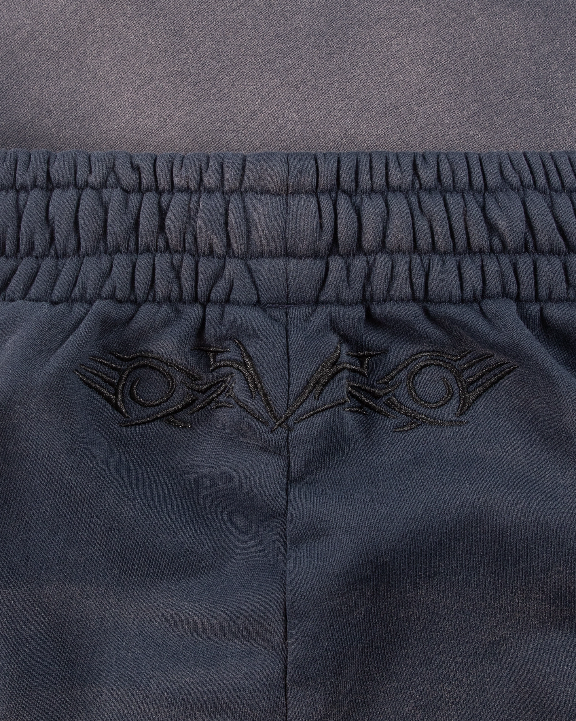 'BIERDECKEL' sweatpants, navy