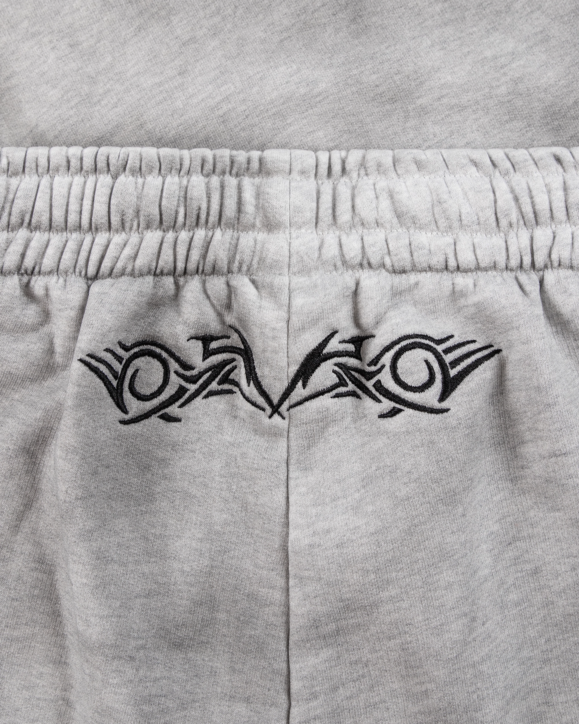 'BIERDECKEL' sweatpants, grey