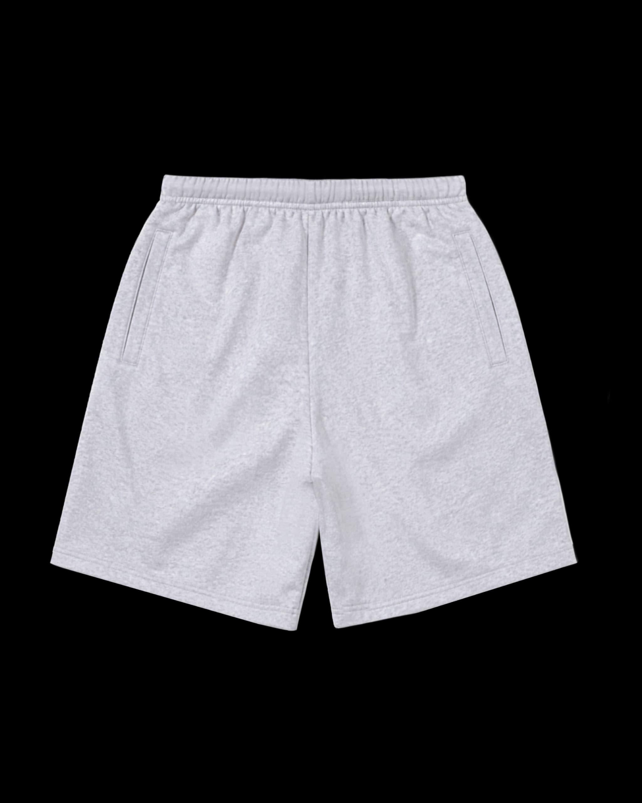 'GOTHIC' shorts, grey