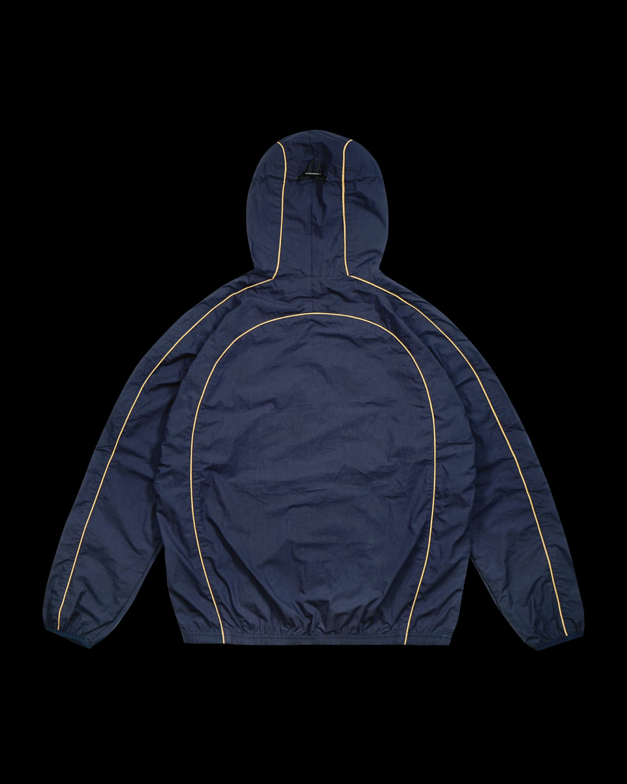 'GOTHIC' track jacket, navy blue