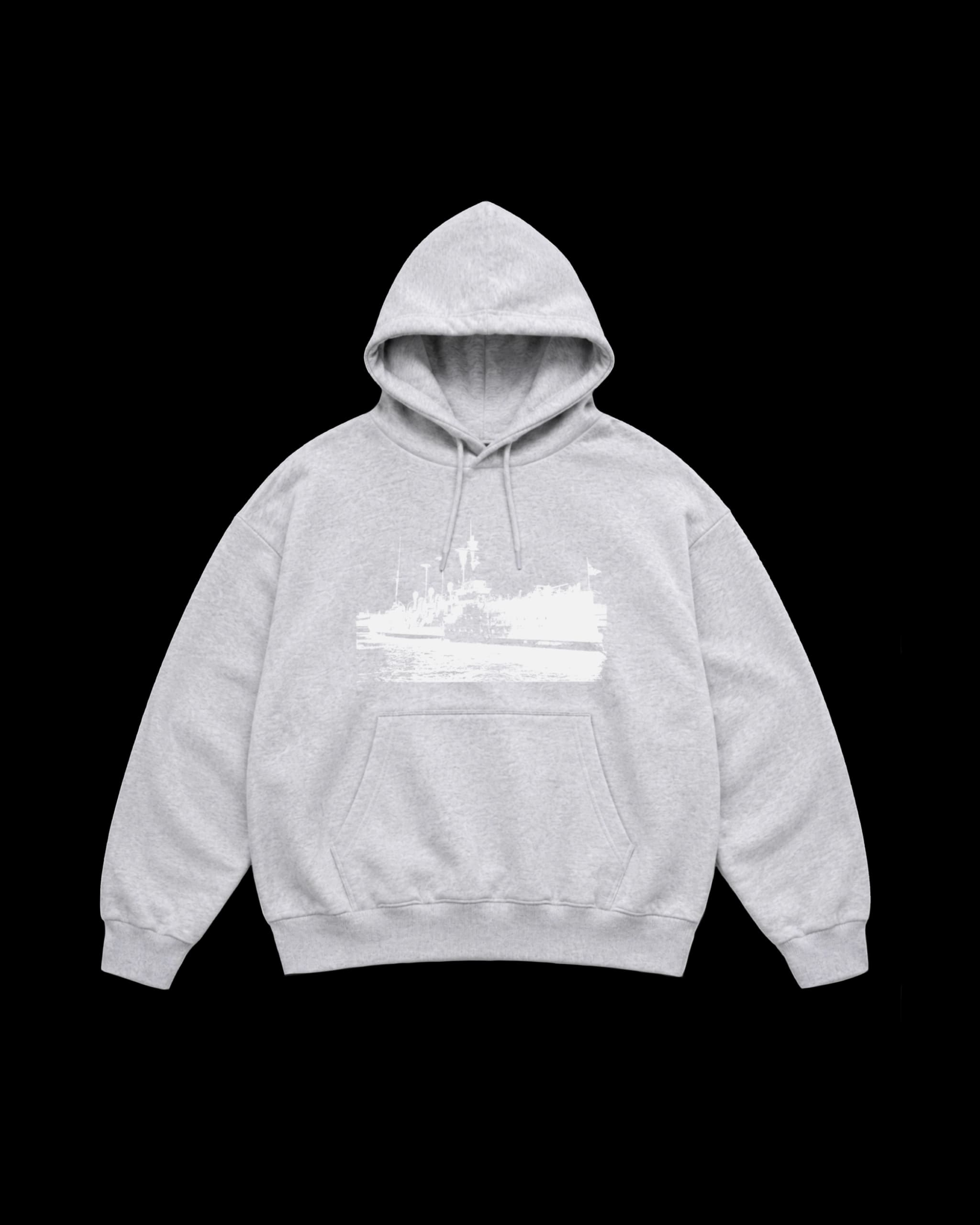 'GOTHIC' hoodie, grey