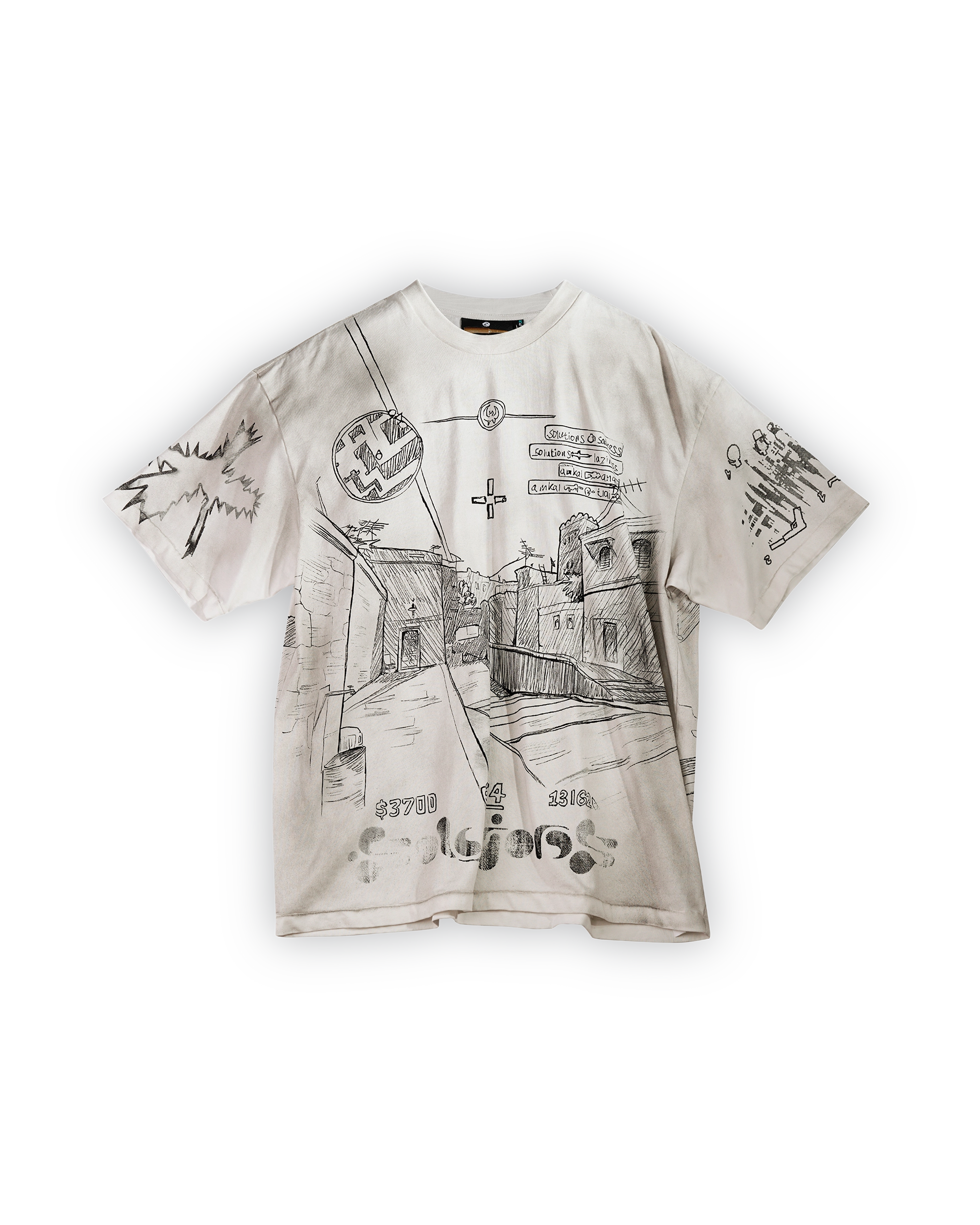 'Map' t-shirt