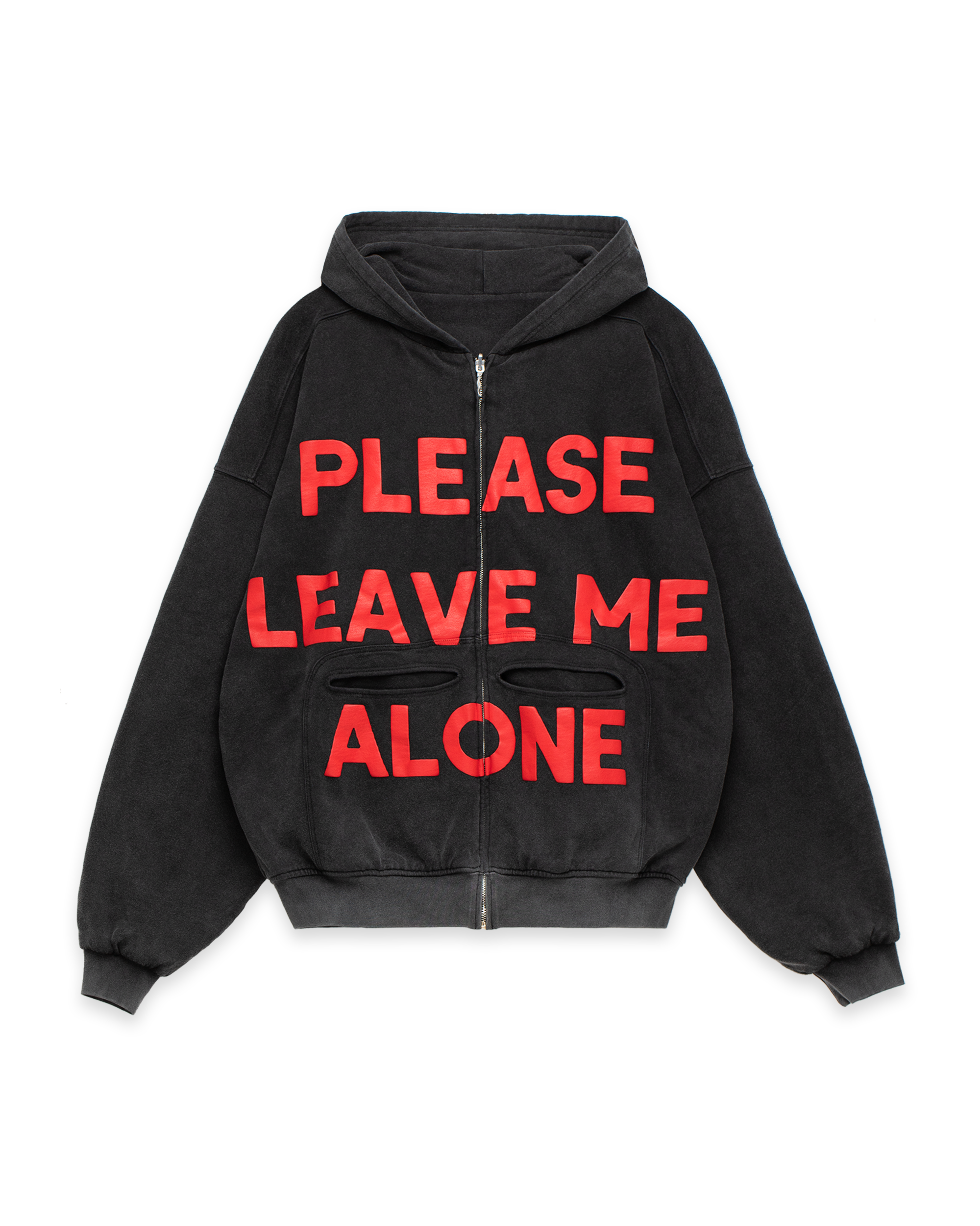 plma double sided hoodie