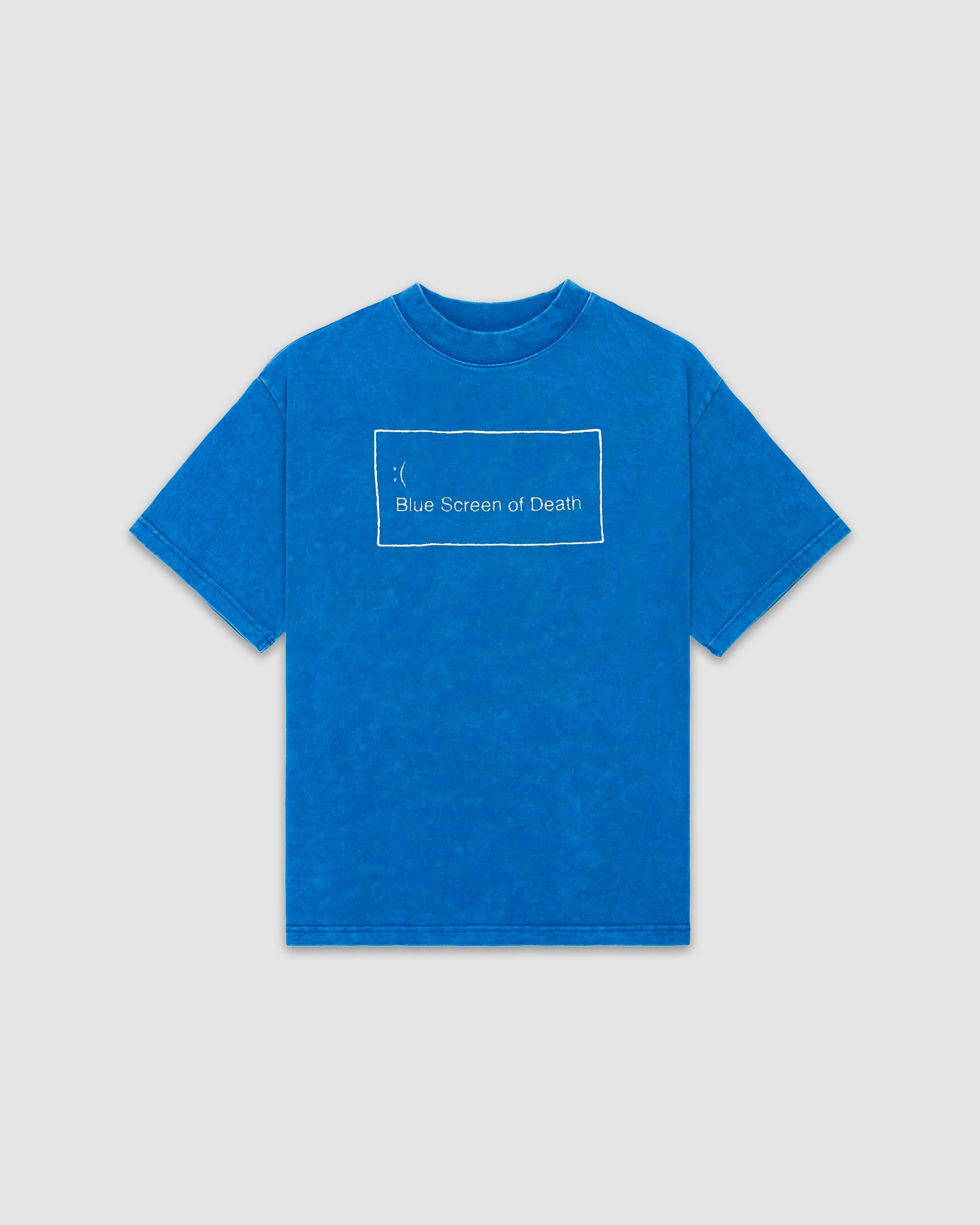 'blue screen' t-shirt