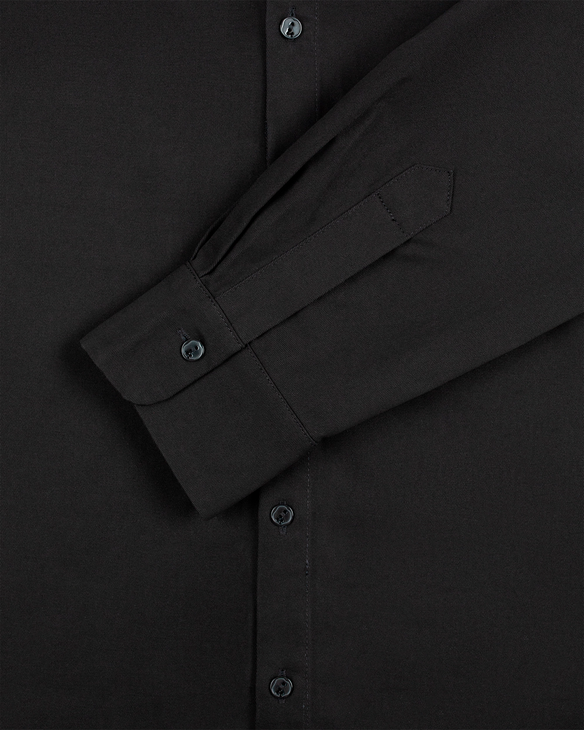 'NIKTO' double sided shirt black