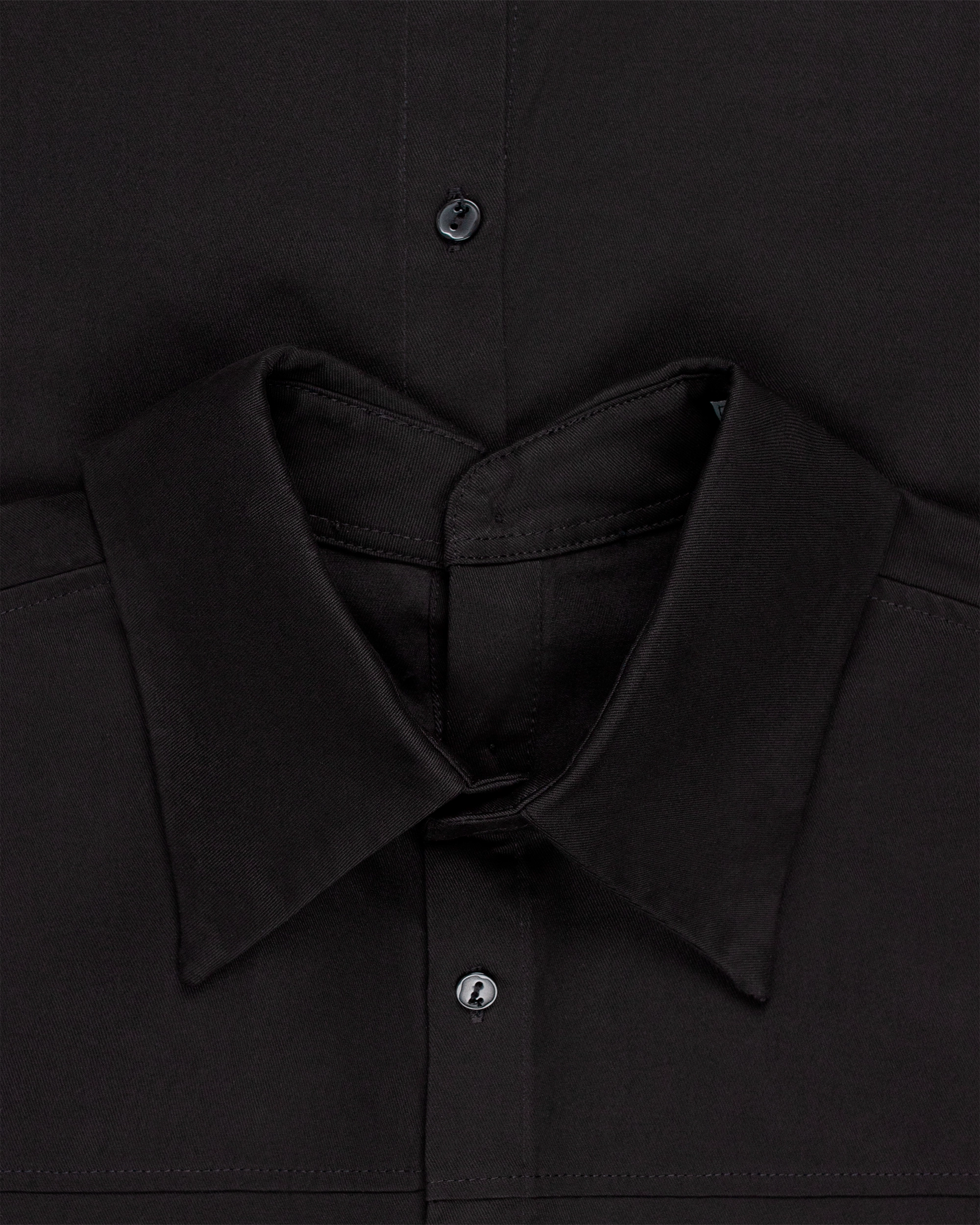 'NIKTO' double sided shirt black