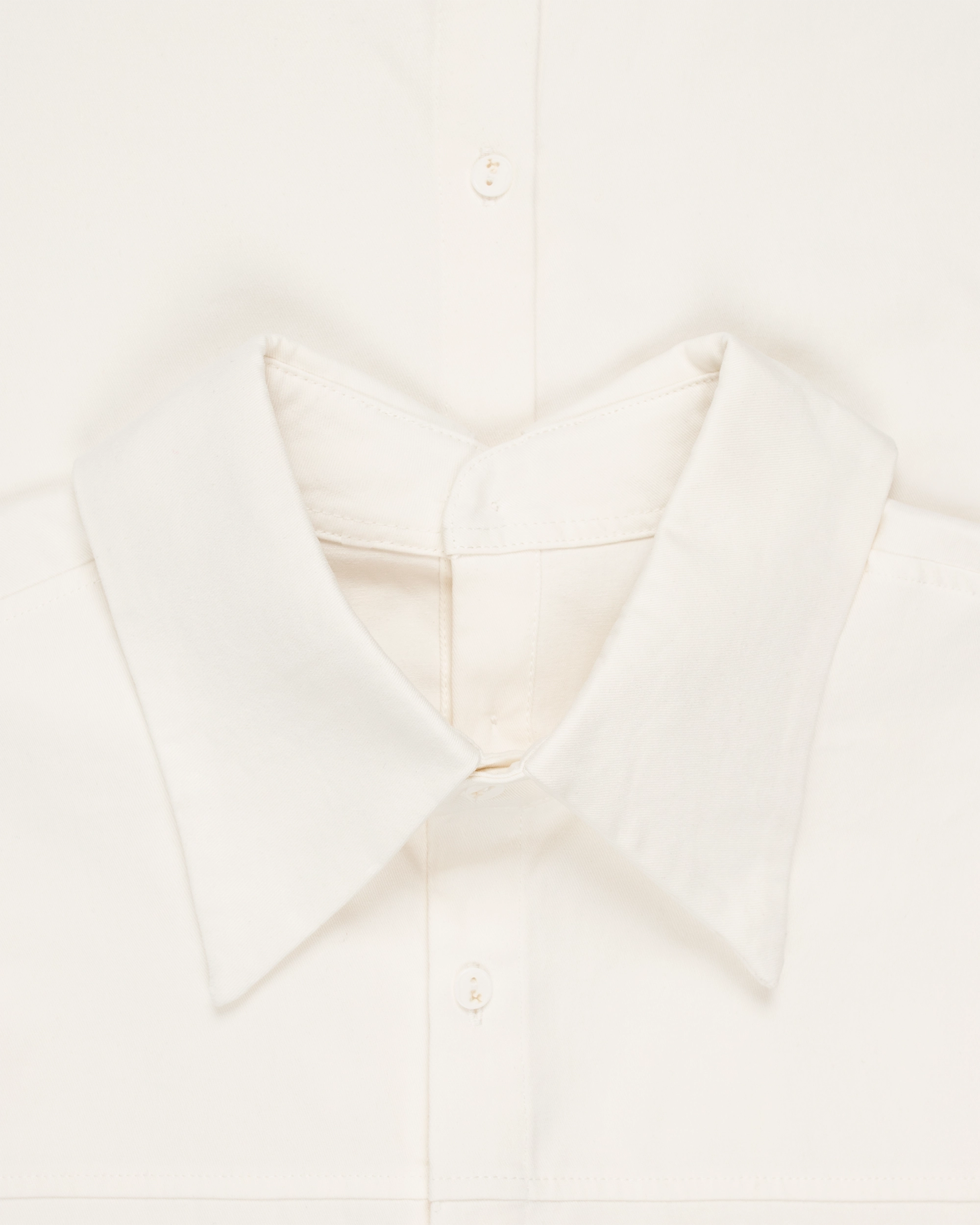 'NIKTO' double sided shirt white