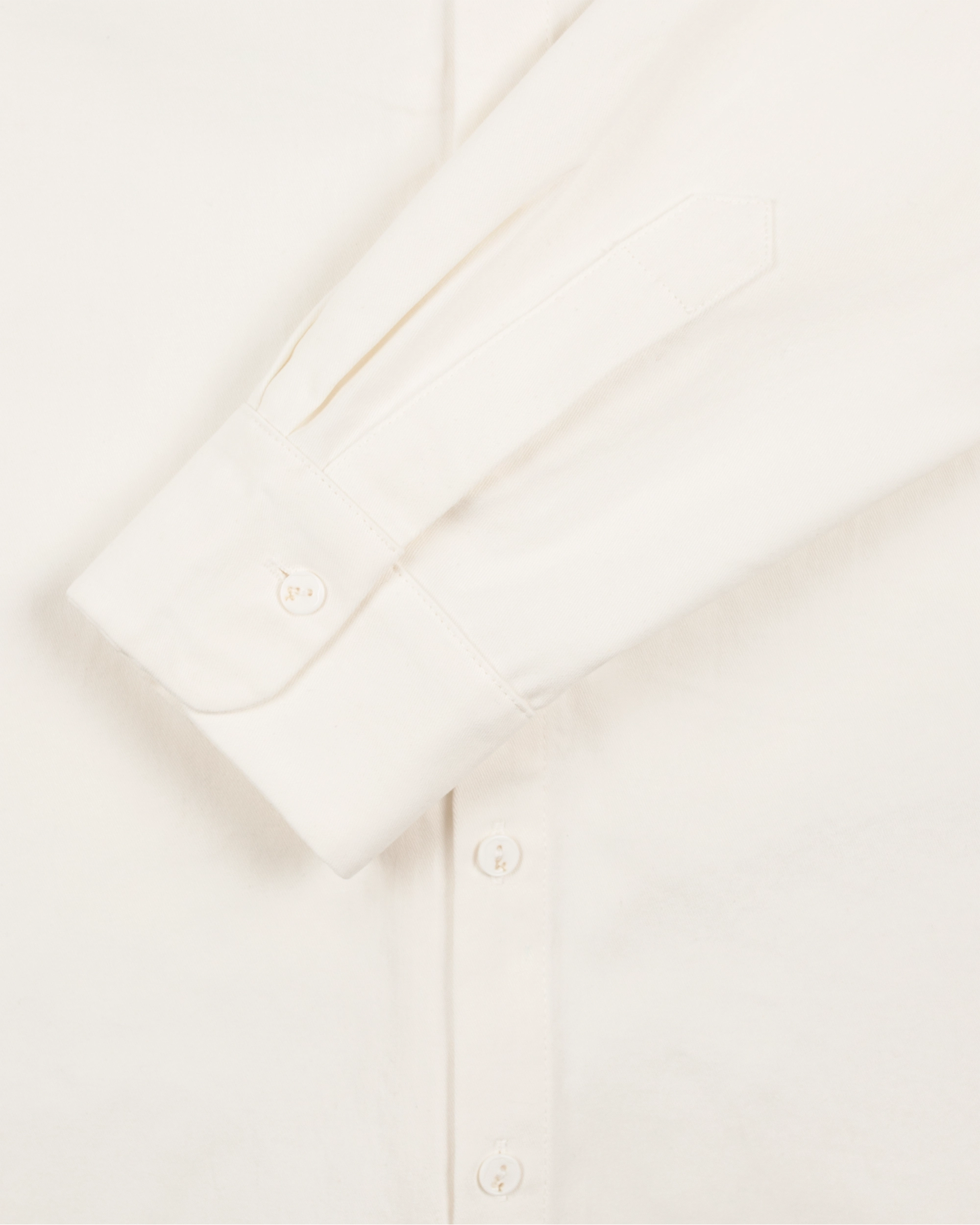 'NIKTO' double sided shirt white