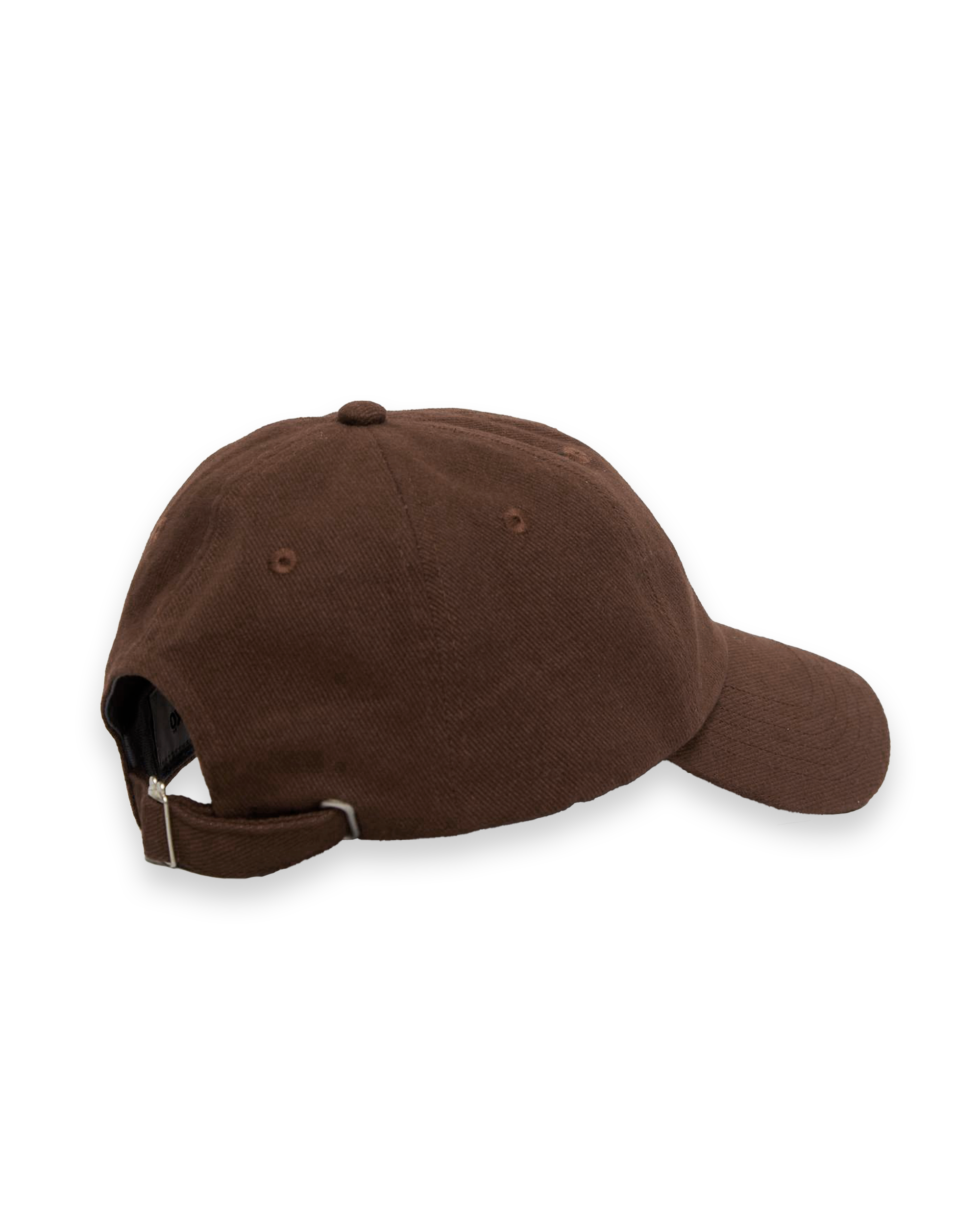 Brown cotton cap