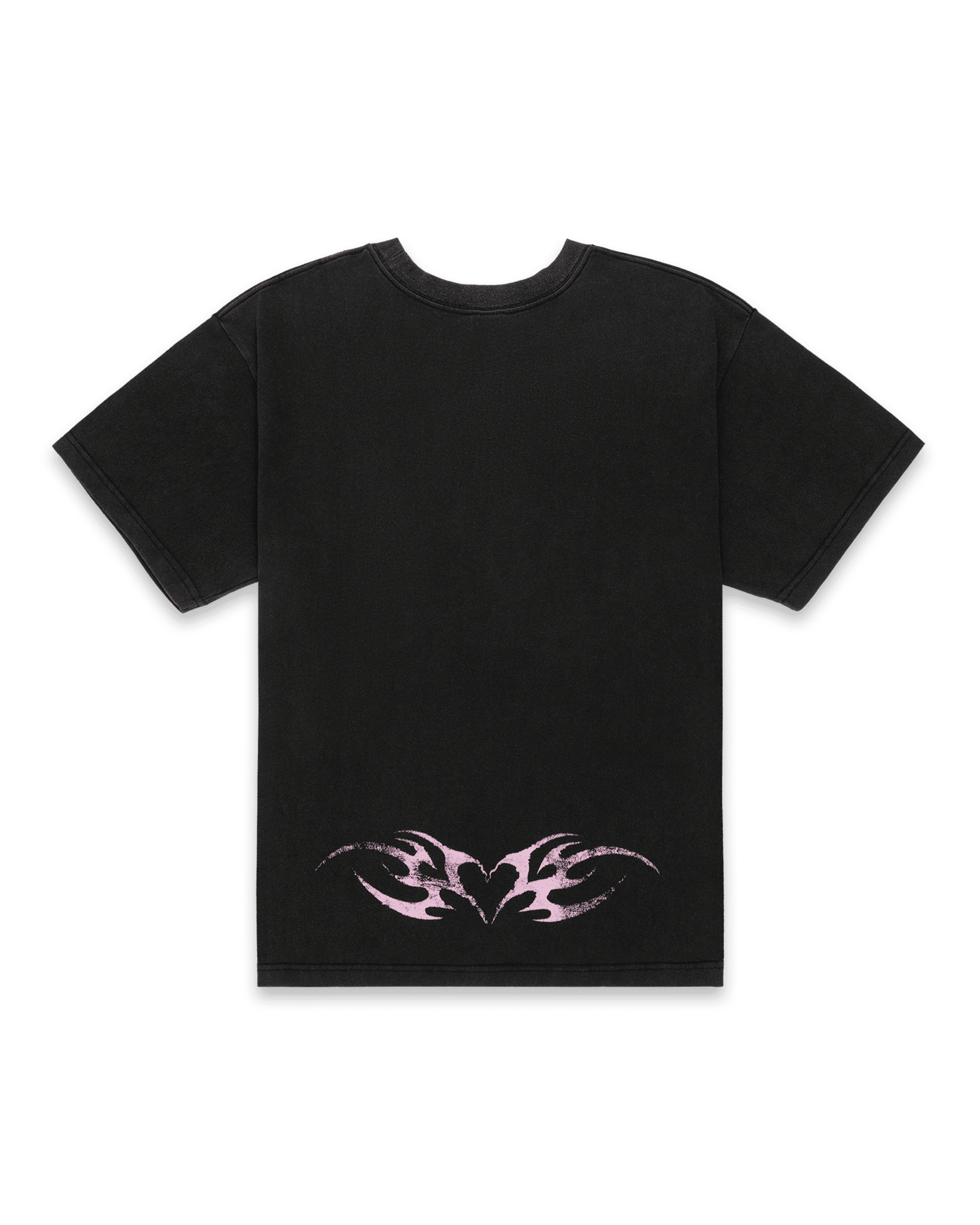 t-shirt, black