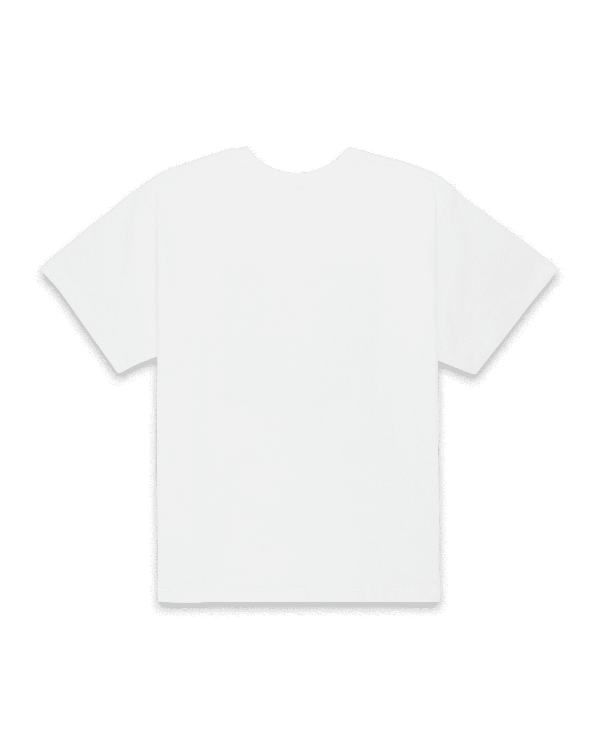t-shirt, white